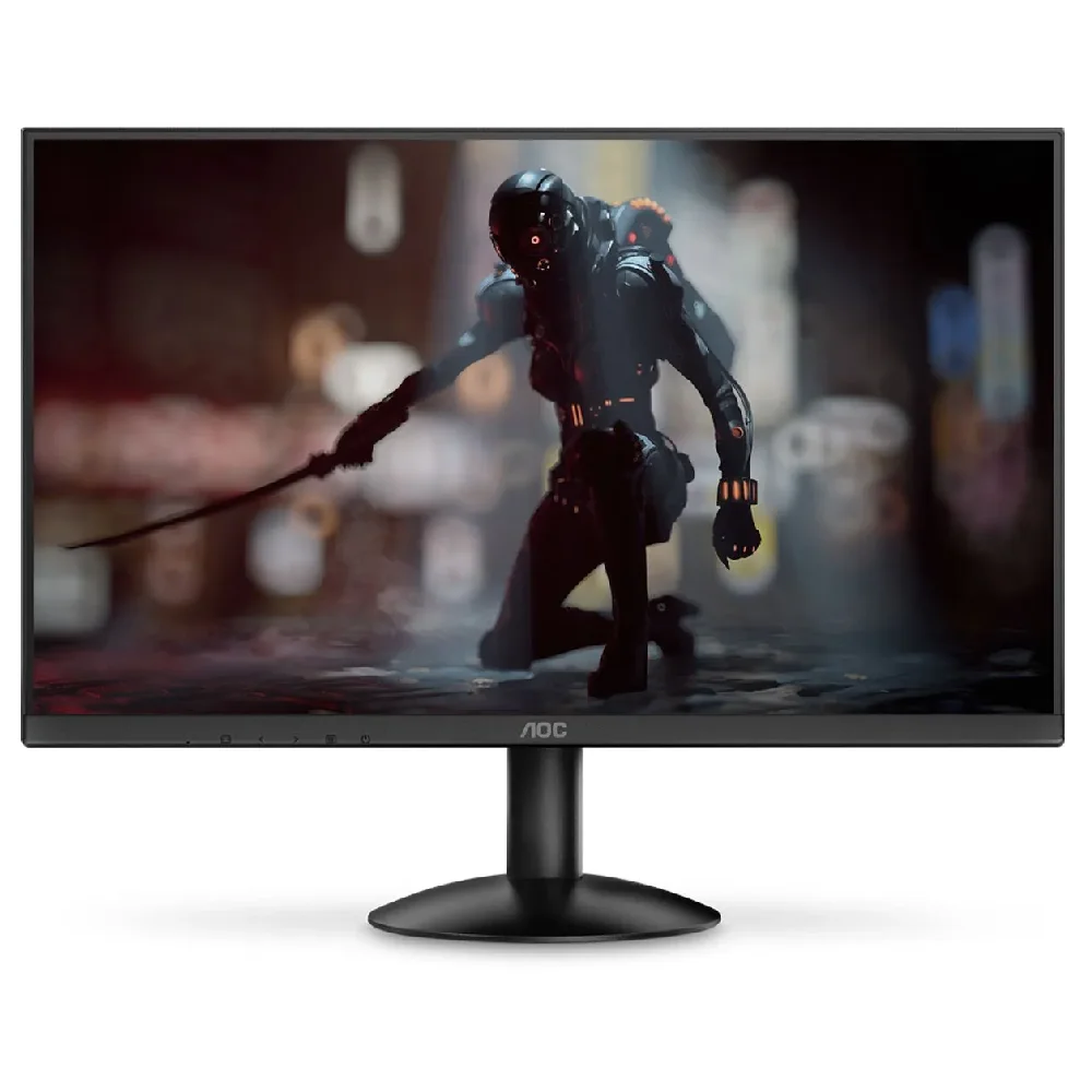 МОНИТОР 23.8" AOC 24B30HM2 Black (VA, 1920x1080, 120Hz, 1 ms, 178°/178°, 250 cd/m, 4000:1, +HDMI 1.4 (AC ext))