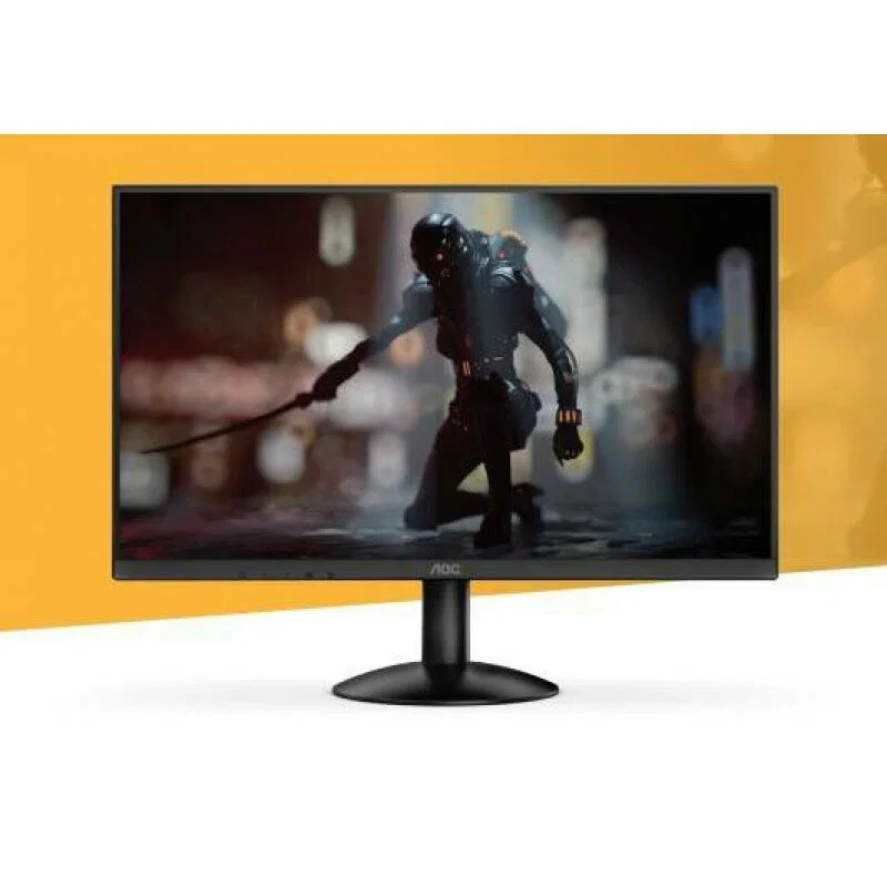 МОНИТОР 23.8" AOC 24B30HM2 Black (VA, 1920x1080, 120Hz, 1 ms, 178°/178°, 250 cd/m, 4000:1, +HDMI 1.4 (AC ext))