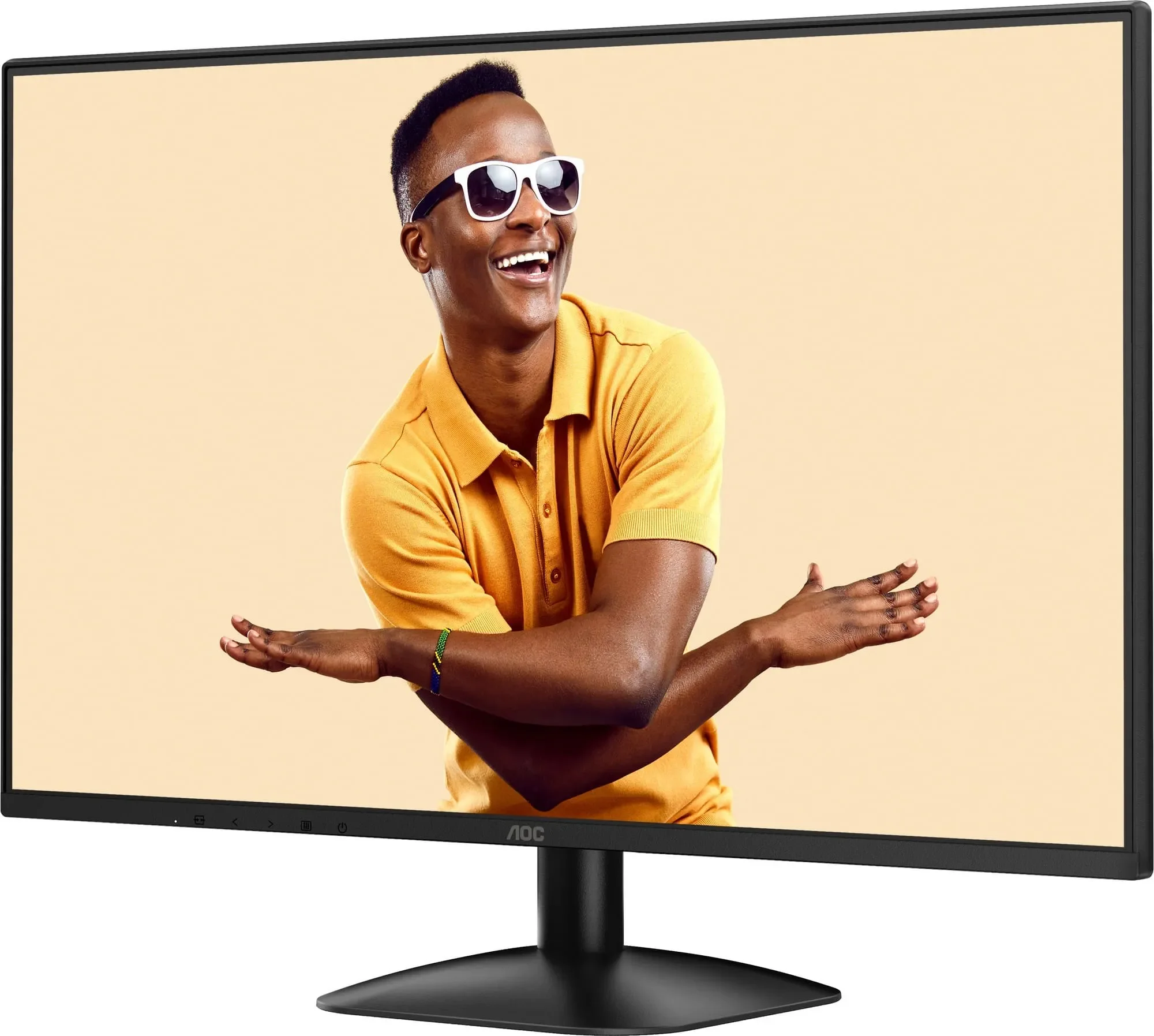 МОНИТОР 23.8" AOC 24B31H Black (IPS, 1920x1080, 120Hz, 1 ms, 178°/178°, 250 cd/m, 1500:1, +HDMI 1.4 (AC ext))