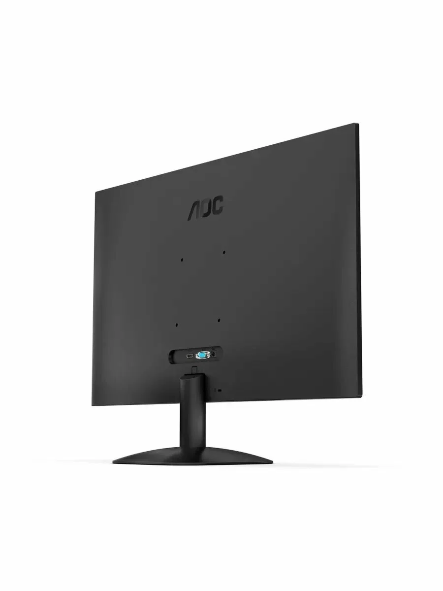 МОНИТОР 23.8" AOC 24B35HM2 Black (VA, 1920x1080, 120Hz, 1 ms, 178°/178°, 300 cd/m, 4000:1, +HDMI 1.4 (AC ext))
