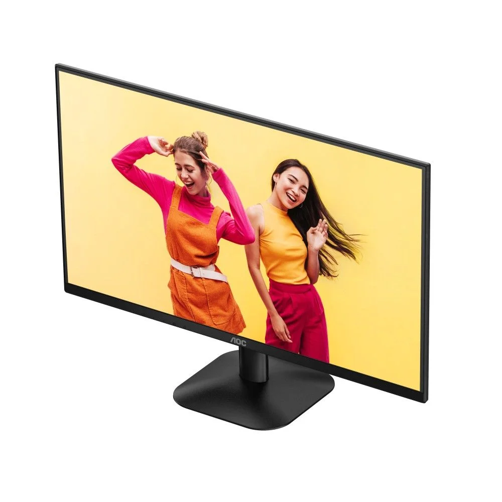 МОНИТОР 23.8" AOC 24B35HM2 Black (VA, 1920x1080, 120Hz, 1 ms, 178°/178°, 300 cd/m, 4000:1, +HDMI 1.4 (AC ext))