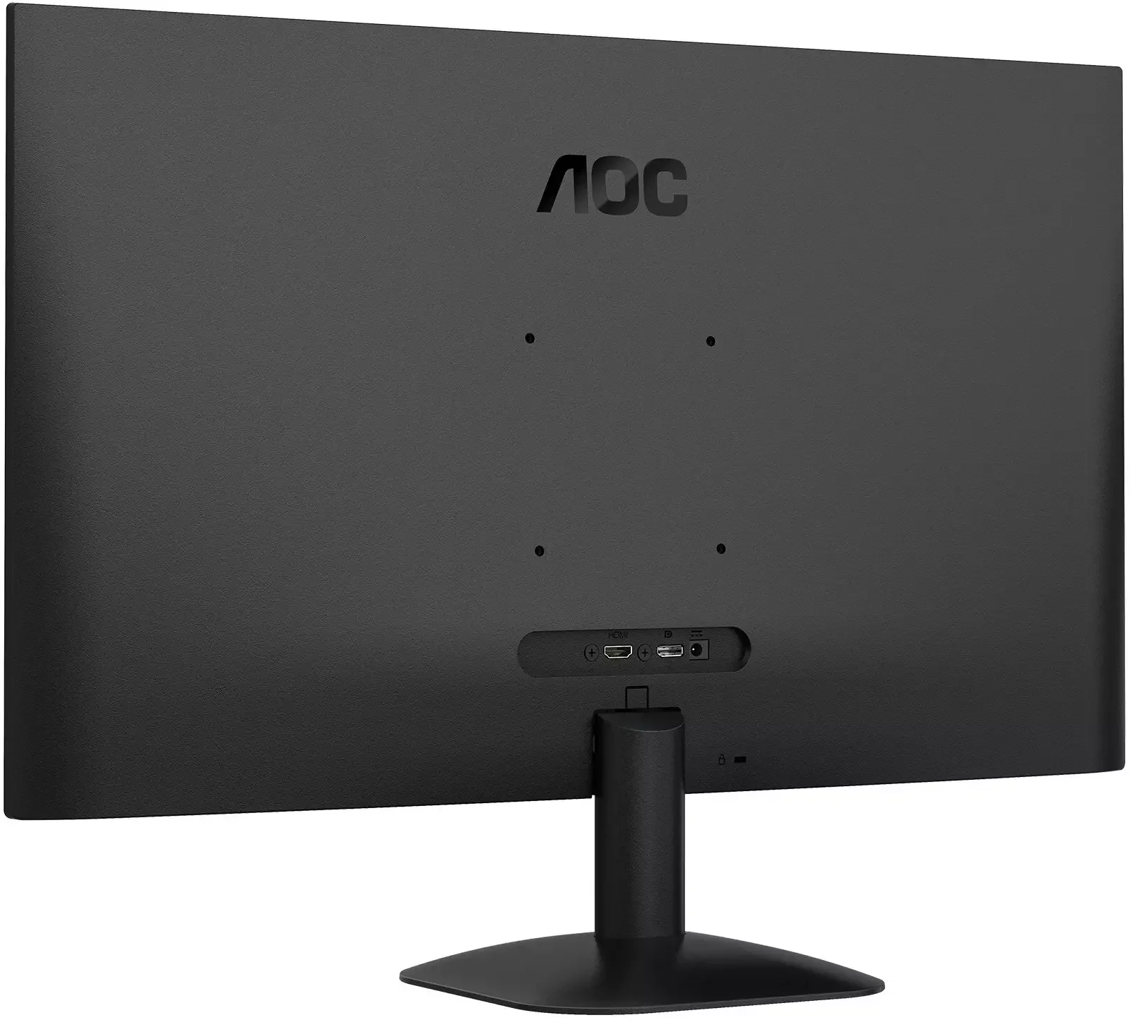 МОНИТОР 23.8" AOC 24B35HM2 Black (VA, 1920x1080, 120Hz, 1 ms, 178°/178°, 300 cd/m, 4000:1, +HDMI 1.4 (AC ext))