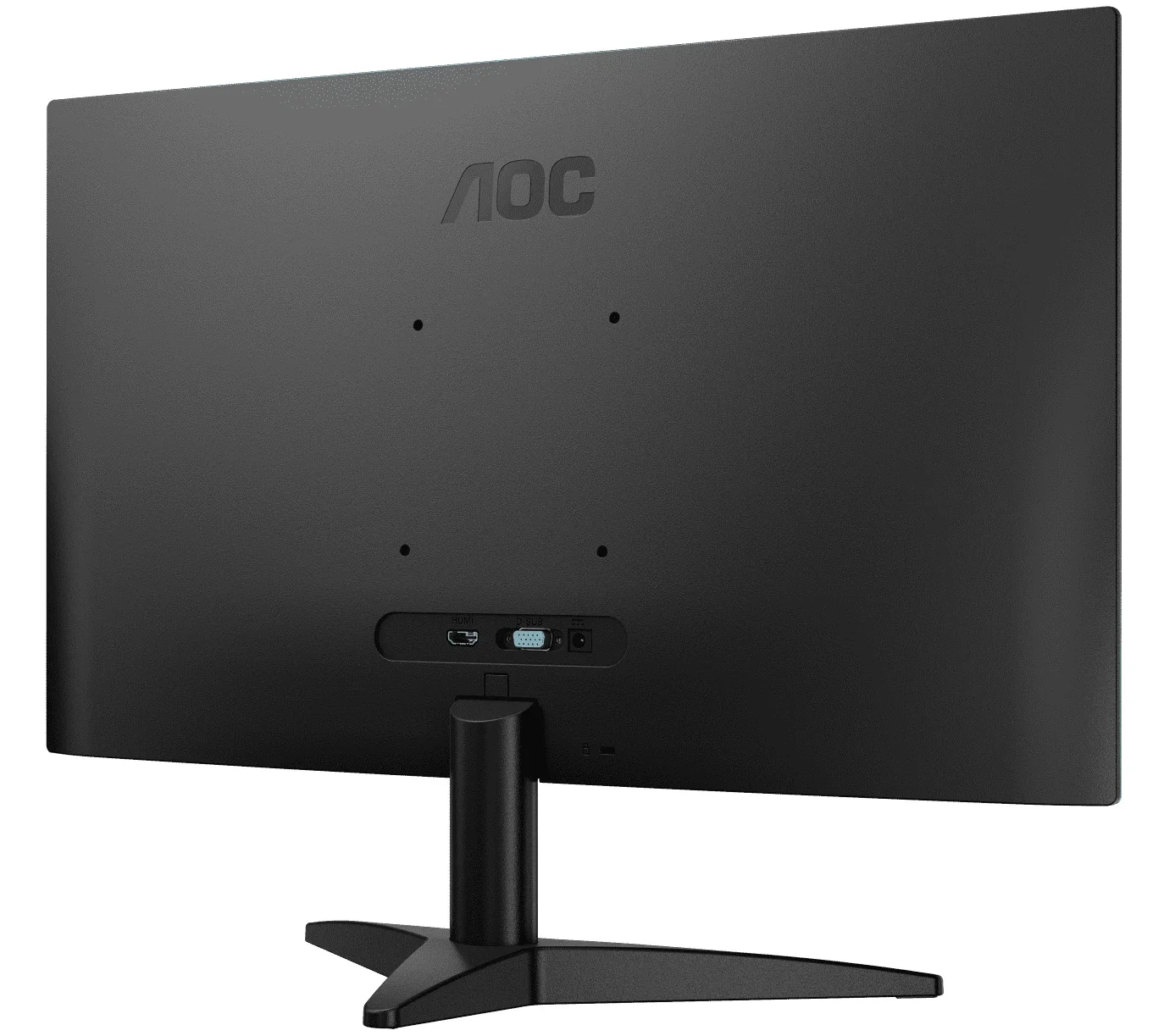 МОНИТОР 23.8" AOC 24B36H Black (IPS, 1920x1080, 120Hz, 1 ms, 178°/178°, 300 cd/m, 1500:1, +HDMI 1.4 (AC ext))