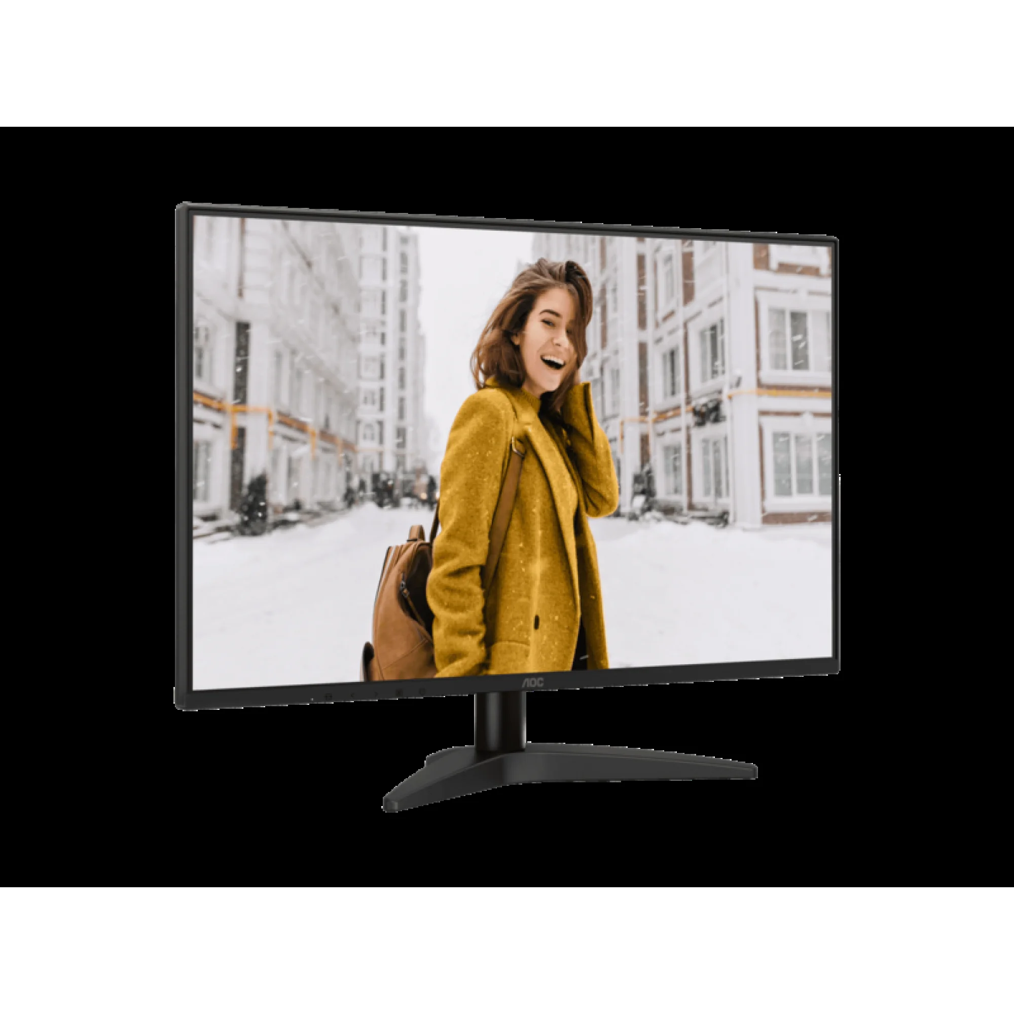 МОНИТОР 23.8" AOC 24B36H Black (IPS, 1920x1080, 120Hz, 1 ms, 178°/178°, 300 cd/m, 1500:1, +HDMI 1.4 (AC ext))