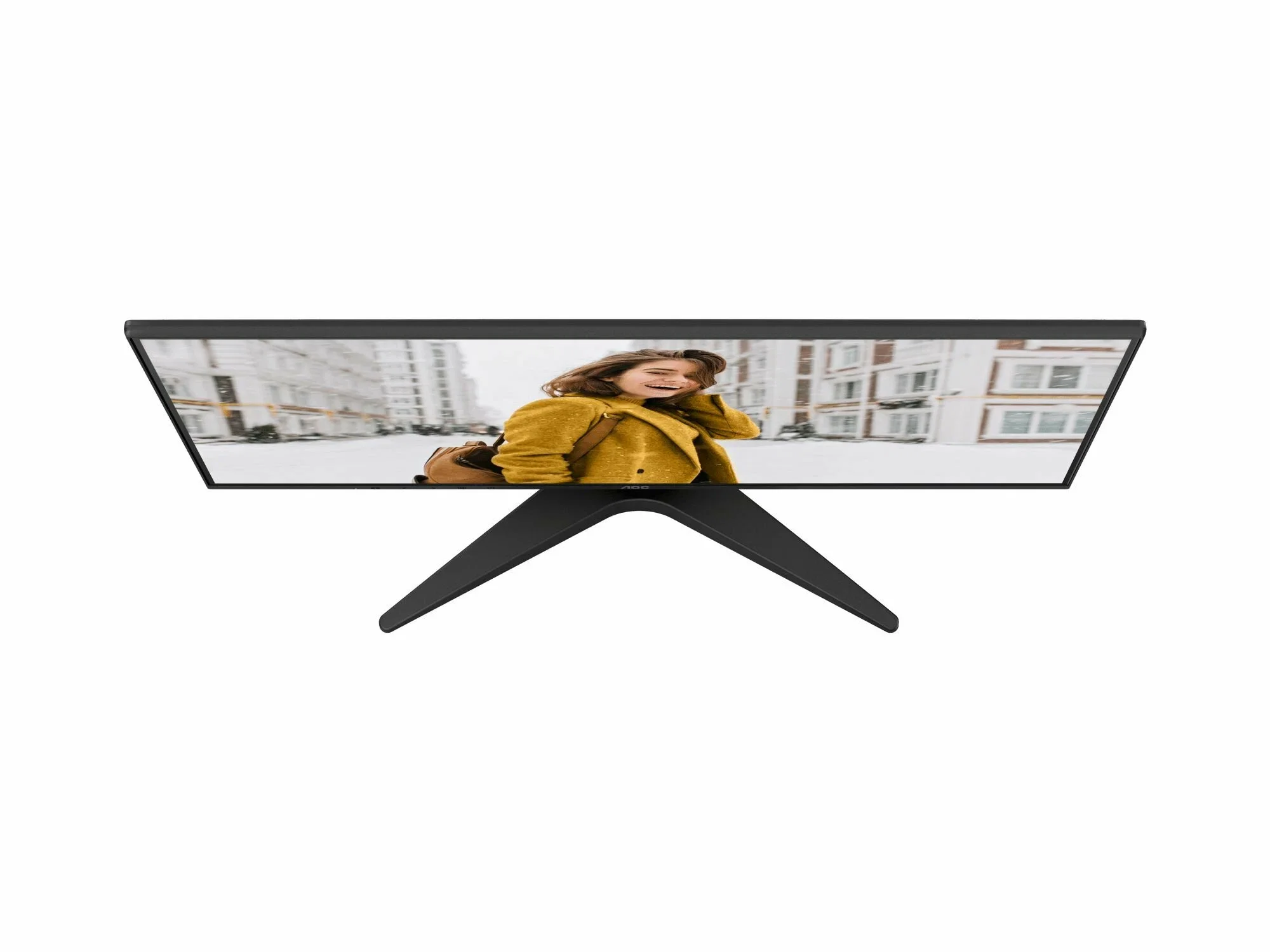 МОНИТОР 23.8" AOC 24B36H Black (IPS, 1920x1080, 120Hz, 1 ms, 178°/178°, 300 cd/m, 1500:1, +HDMI 1.4 (AC ext))