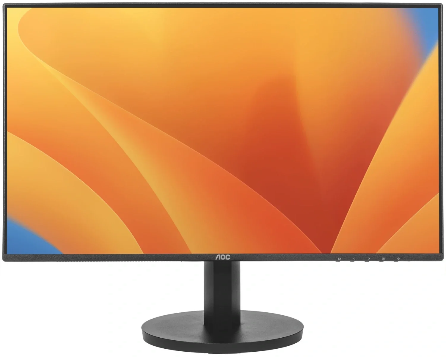 МОНИТОР 23.8" AOC 24B3HA2 Black (IPS, 1920x1080, 100Hz, 1 ms, 178°/178°, 250 cd/m, 1300:1, +HDMI 1.4, +MM)