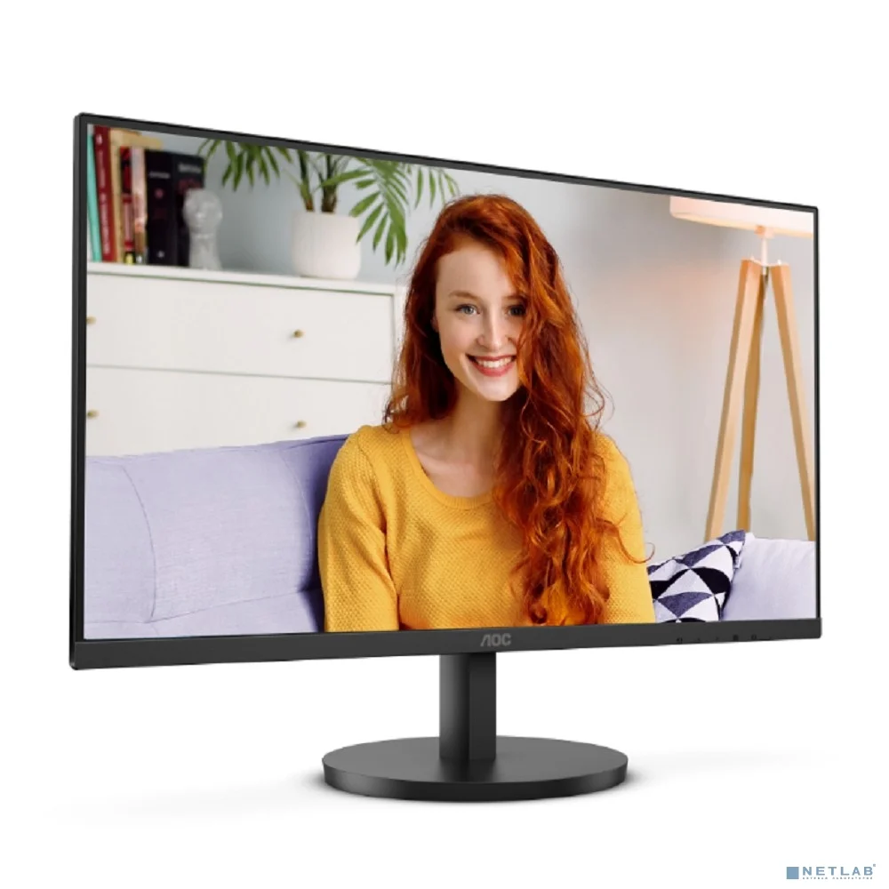МОНИТОР 23.8" AOC 24B3QA2(Б/У) Black (IPS, 1920x1080, 120Hz, 1 ms, 178°/178°, 300 cd/m, 1500:1, +HDMI 1.4, +DisplayPort