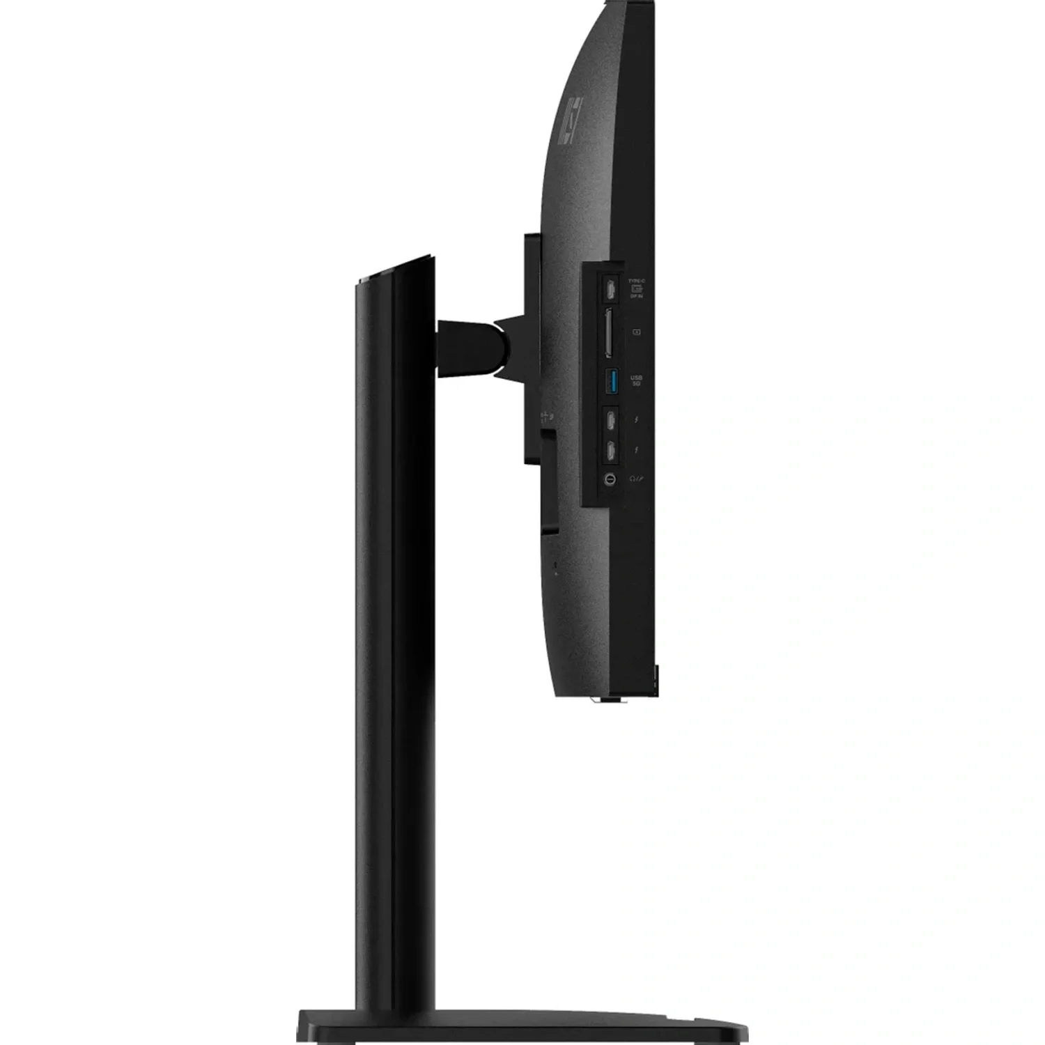 МОНИТОР 23.8" AOC 24E3QAF Black с поворотом экрана (IPS, 1920x1080, 75Hz, 4 ms, 178°/178°, 300 cd/m, 1300:1, +HDMI 1.4)
