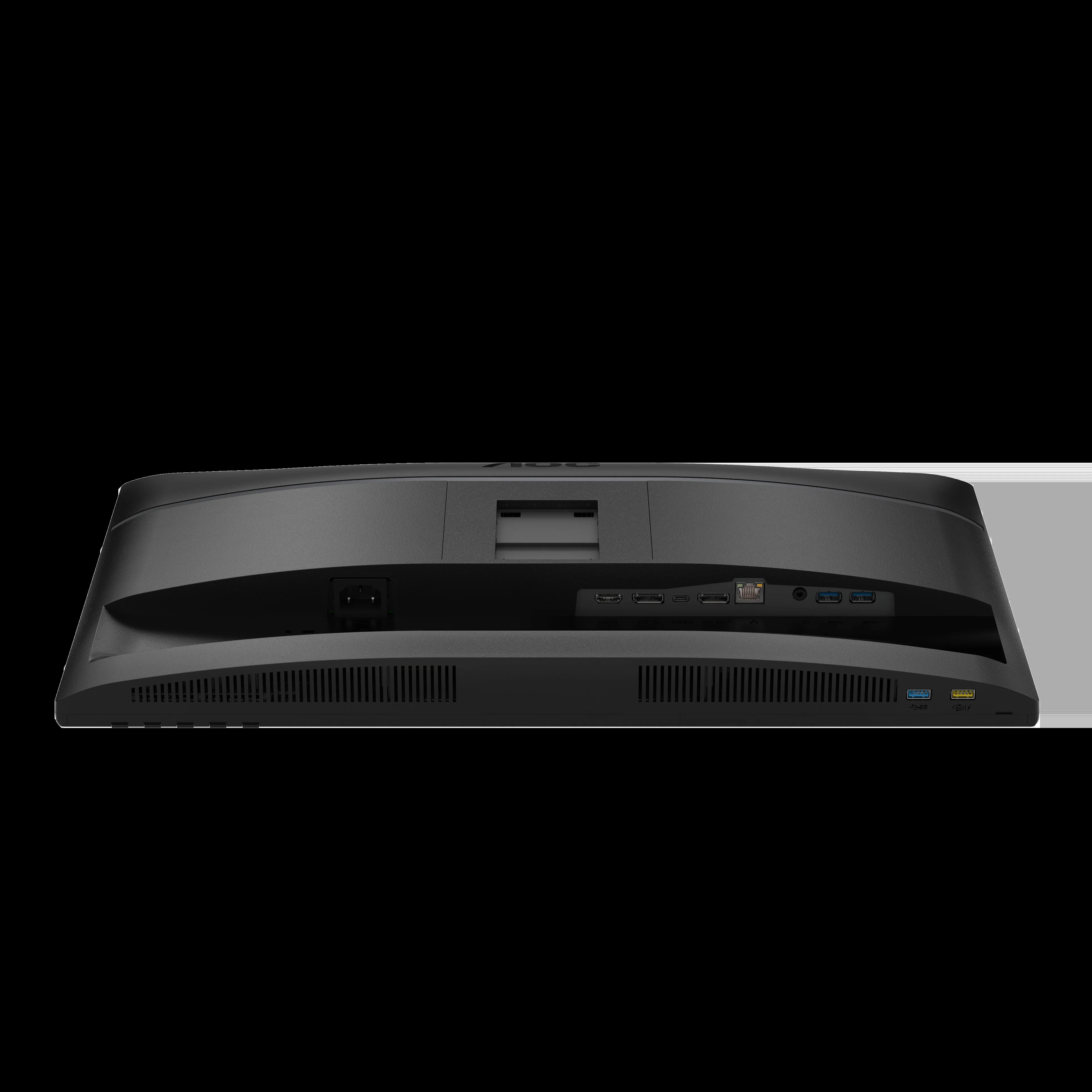 МОНИТОР 23.8" AOC 24E4U Black с поворотом экрана (IPS, 1920x1080, 120Hz, 1 ms, 178°/178°, 300 cd/m, 1500:1, +HDMI, +DP)