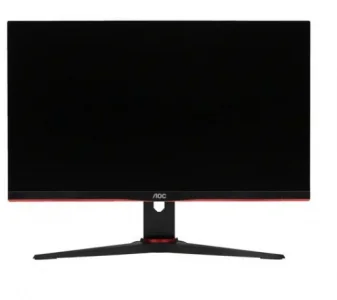 МОНИТОР 23.8" AOC 24G2SPAE (Б/У) Black-Red (IPS, 1920x1080, 165Hz, 1 ms, 178°/178°, 300 cd/m, 80M:1, +2xHDMI 1.4, +Displ