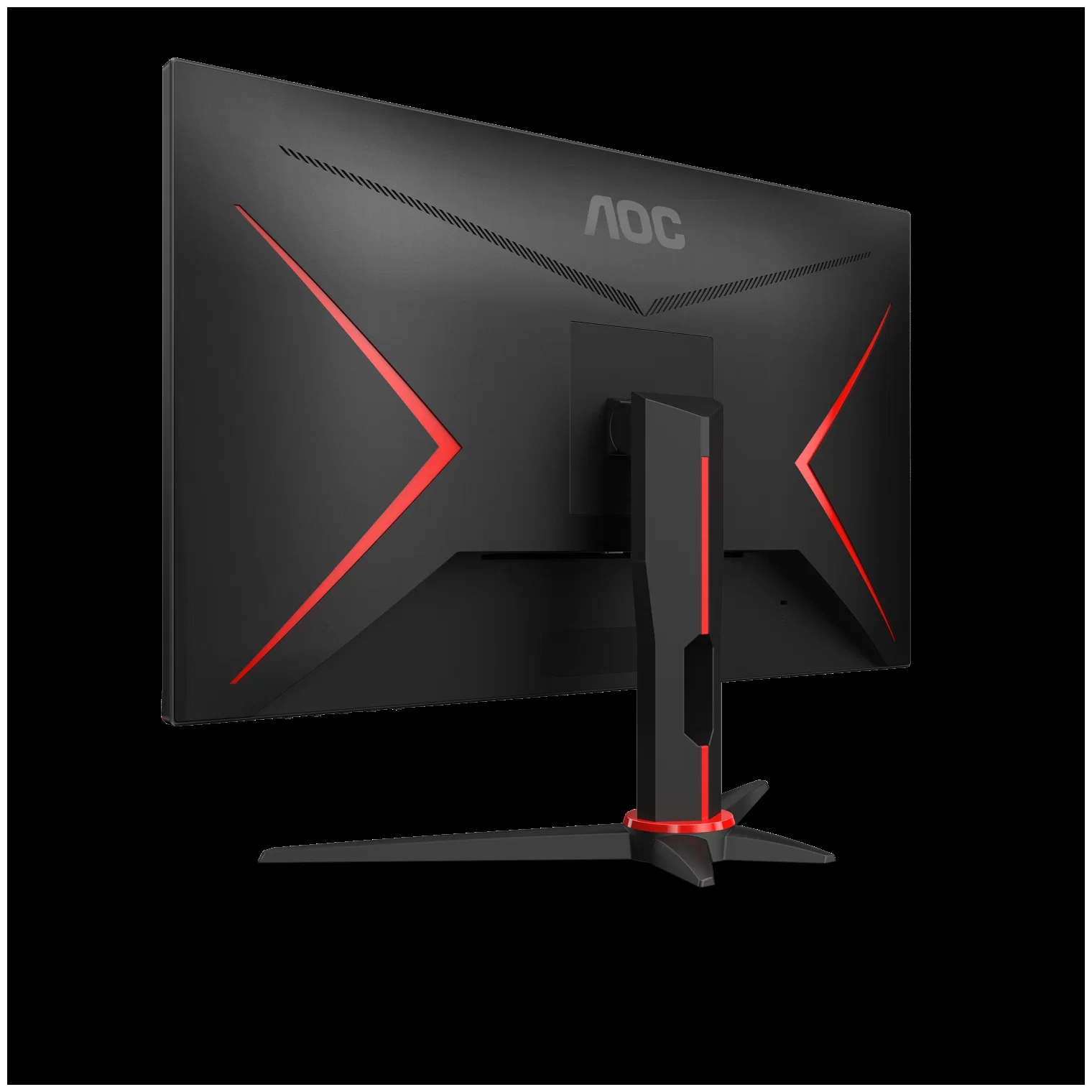 МОНИТОР 23.8" AOC 24G2SPAE (Б/У) Black-Red (IPS, 1920x1080, 165Hz, 1 ms, 178°/178°, 300 cd/m, 80M:1, +2xHDMI 1.4, +Displ
