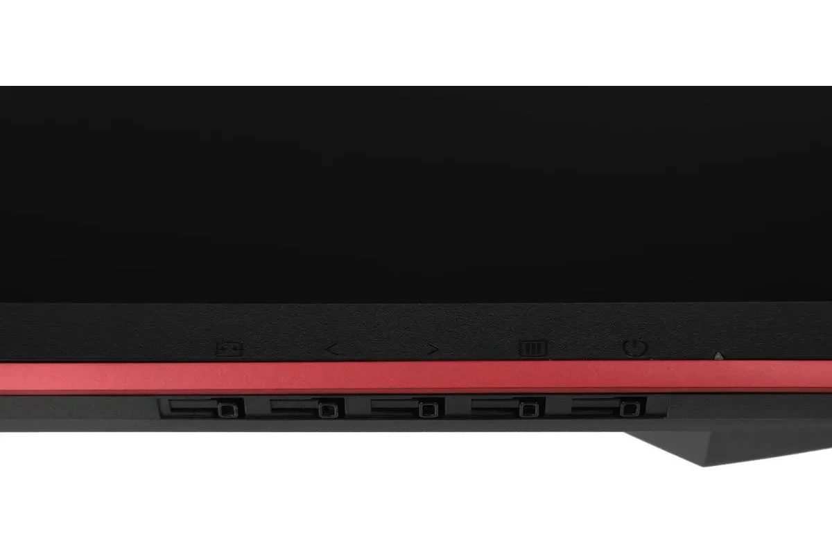 МОНИТОР 23.8" AOC 24G2SPAE (Б/У) Black-Red (IPS, 1920x1080, 165Hz, 1 ms, 178°/178°, 300 cd/m, 80M:1, +2xHDMI 1.4, +Displ