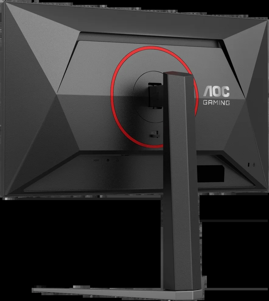 МОНИТОР 23.8" AOC 24G4H Black с поворотом экрана (IPS, 1920x1080, 200Hz, 0.3 ms, 178°/178°, 300 cd/m, 1000:1, +HDMI 2.0)