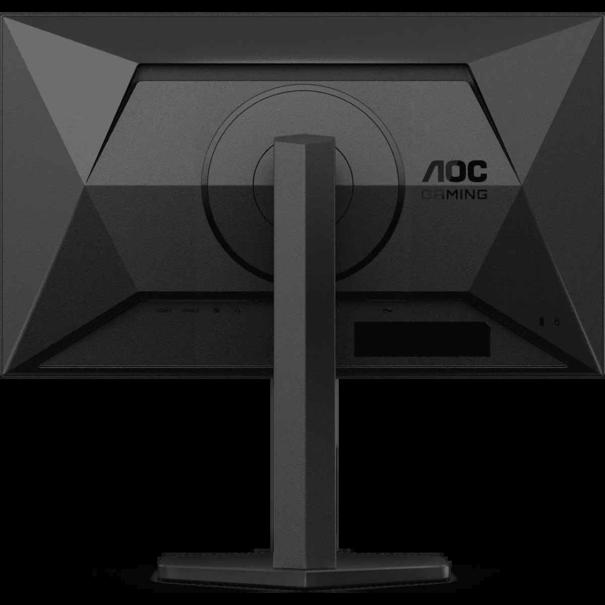 МОНИТОР 23.8" AOC 24G4HX Black с поворотом экрана (IPS, 1920x1080, 200Hz, 0.3 ms, 178°/178°, 300 cd/m, 1000:1, +2xHDMI)