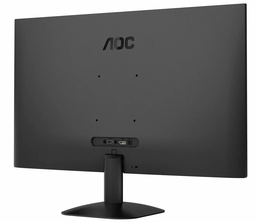 МОНИТОР 23.8" AOC Q24B35 Black (IPS, 2560x1440, 120Hz, 1 ms, 178°/178°, 250 cd/m, 1300:1, +HDMI 2.0, +DisplayPort 1.4)