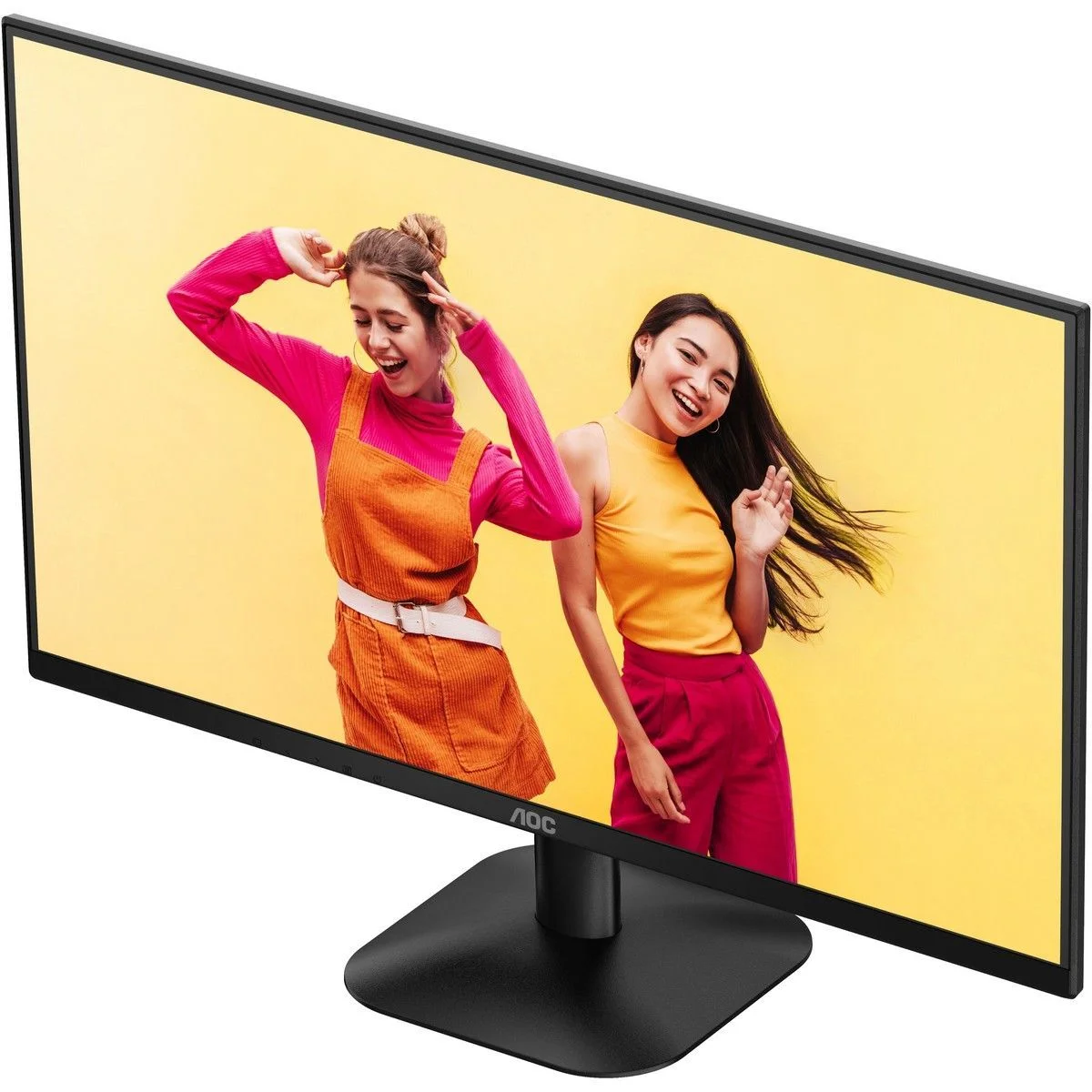 МОНИТОР 23.8" AOC Q24B35 Black (IPS, 2560x1440, 120Hz, 1 ms, 178°/178°, 250 cd/m, 1300:1, +HDMI 2.0, +DisplayPort 1.4)