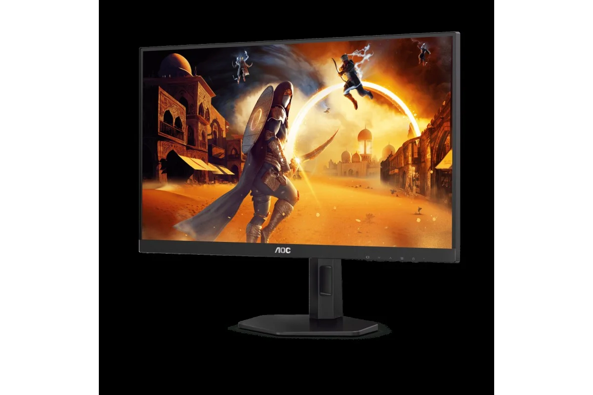 МОНИТОР 23.8" AOC Q24G4E Black (IPS, 2560x1440, 180Hz, 0.5 ms, 178°/178°, 350 cd/m, 1000:1, +2xHDMI 2.0, +DisplayPort0