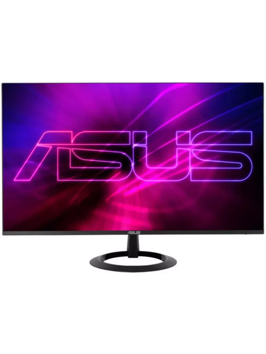 МОНИТОР 23.8" ASUS VZ24EHE Black (IPS, 1920x1080, 75Hz, 1 ms, 178°/178°, 250 cd/m, 1000:1,  +НDMI 1.4)