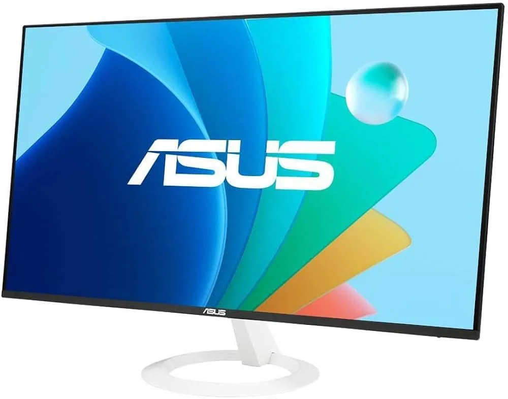 МОНИТОР 23.8" ASUS VZ24EHF-W White (IPS, 1920x1080, 100Hz, 1 ms, 178°/178°, 250 cd/m, 1300:1, +НDMI 1.4)