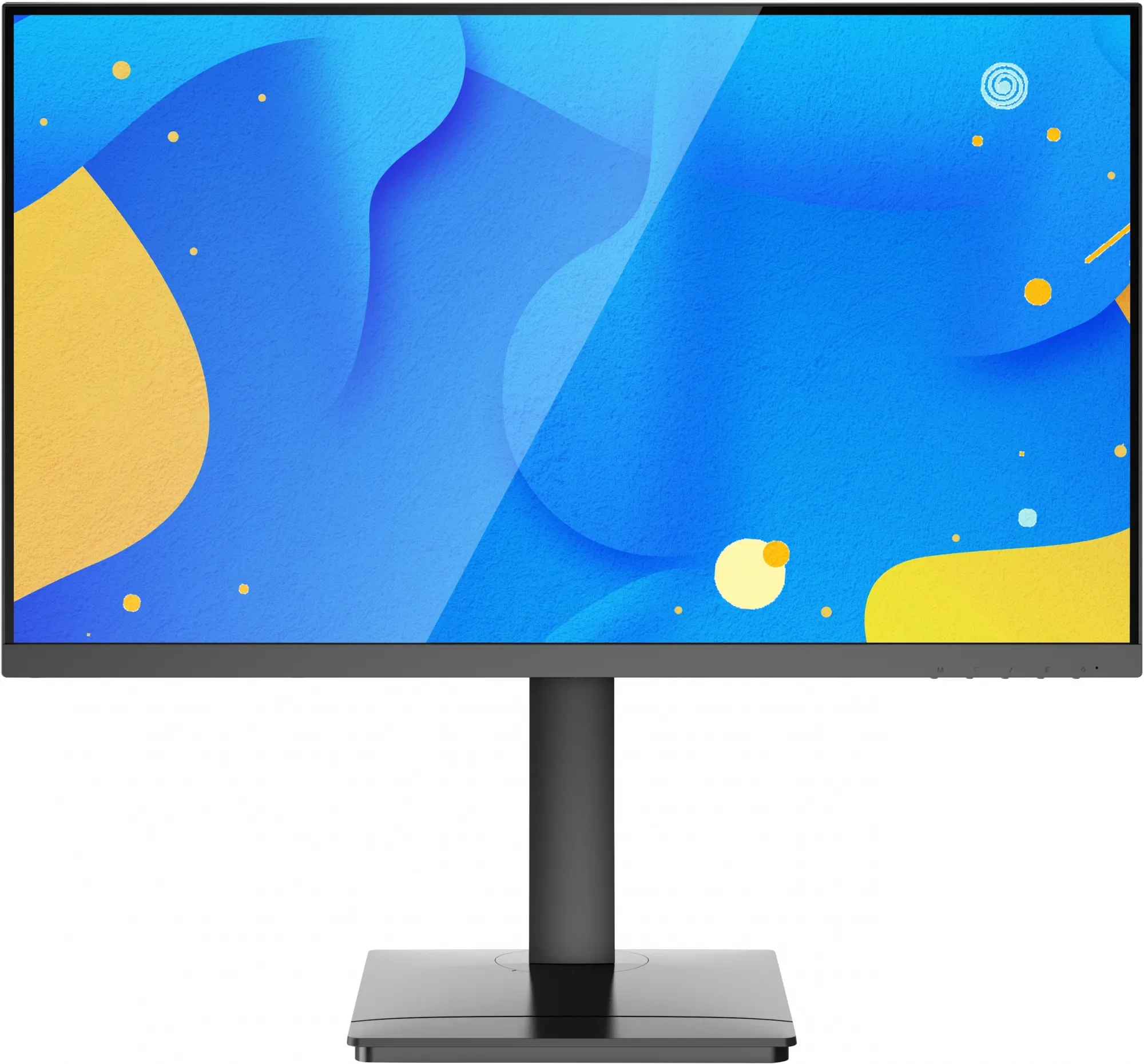 МОНИТОР 23.8" BRAVUS BVS2430P-DEMO Black с поворотом экрана (IPS, 1920x1080, 100Hz, 5 ms, 178°/178°, 250 cd/m, 1200:1, +