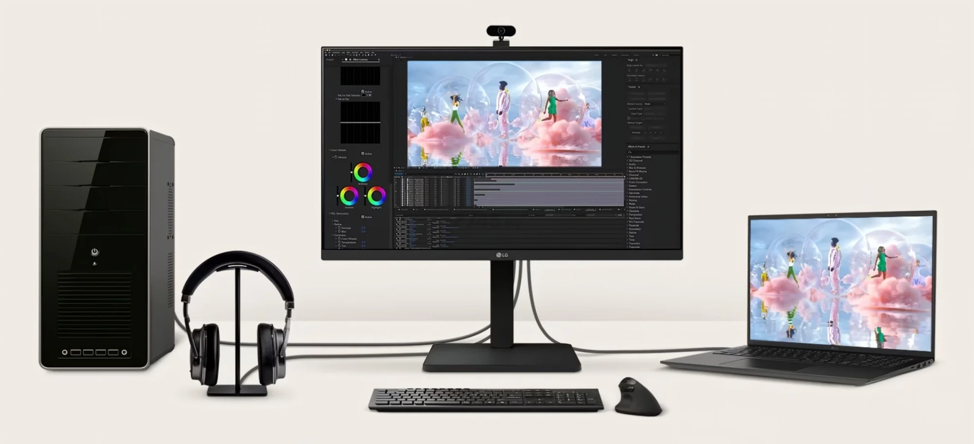 МОНИТОР 23.8" LG 24BA450-B Black с поворотом экрана (IPS, 1920x1080, 5 ms, 178°/178°, 250 cd/m, 1300:1, +HDMI, +DP,MM)