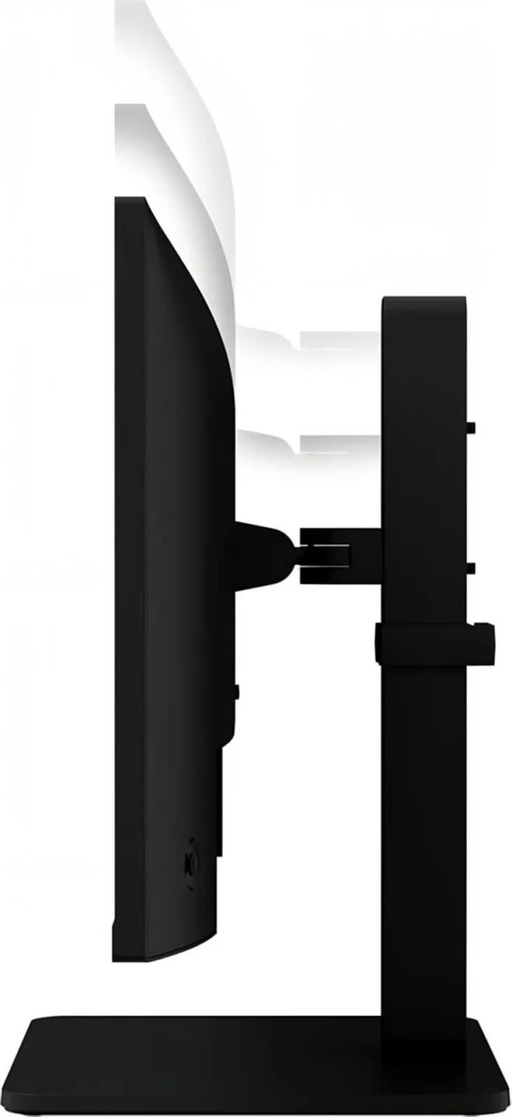 МОНИТОР 23.8" LG 24BA450-B Black с поворотом экрана (IPS, 1920x1080, 5 ms, 178°/178°, 250 cd/m, 1300:1, +HDMI, +DP,MM)