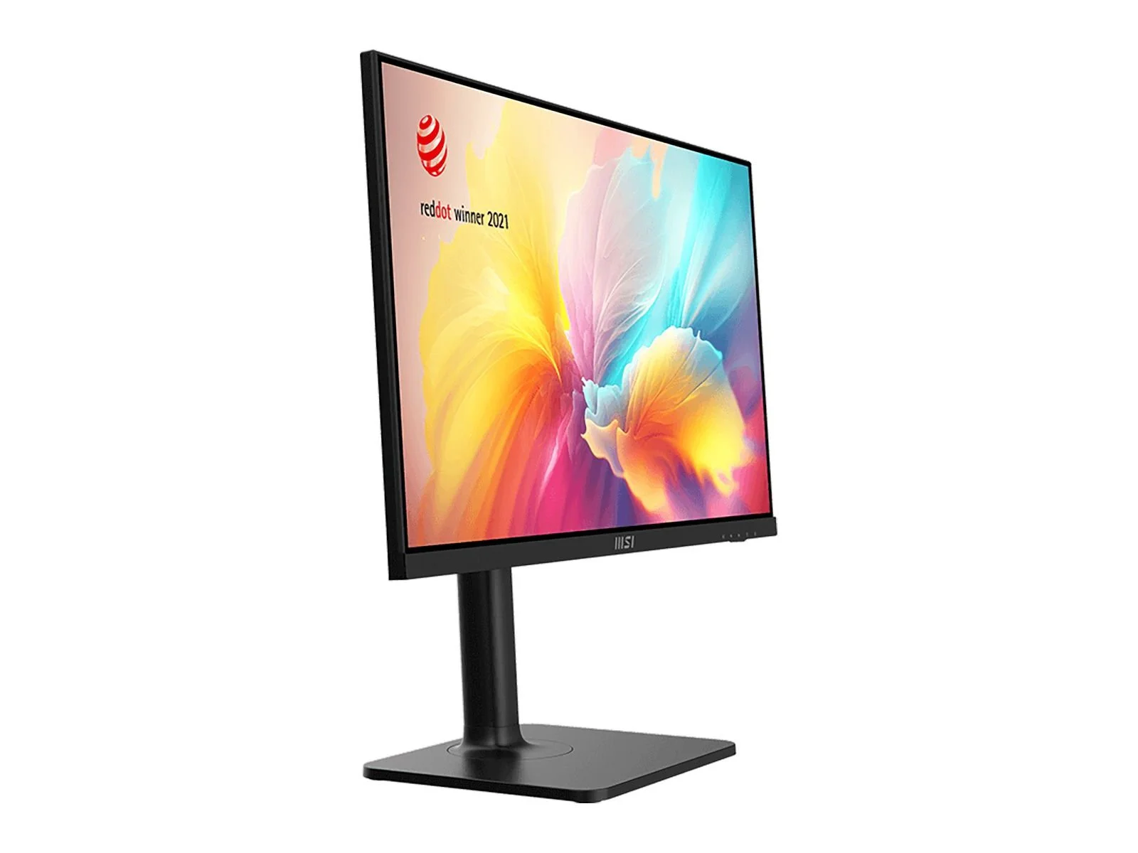 МОНИТОР 23.8" MSI Modern MD2412PW White с поворотом экрана (IPS, 1920x1080, 100Hz, 1ms, 178°/178°, 300 cd/m², 1000:1)