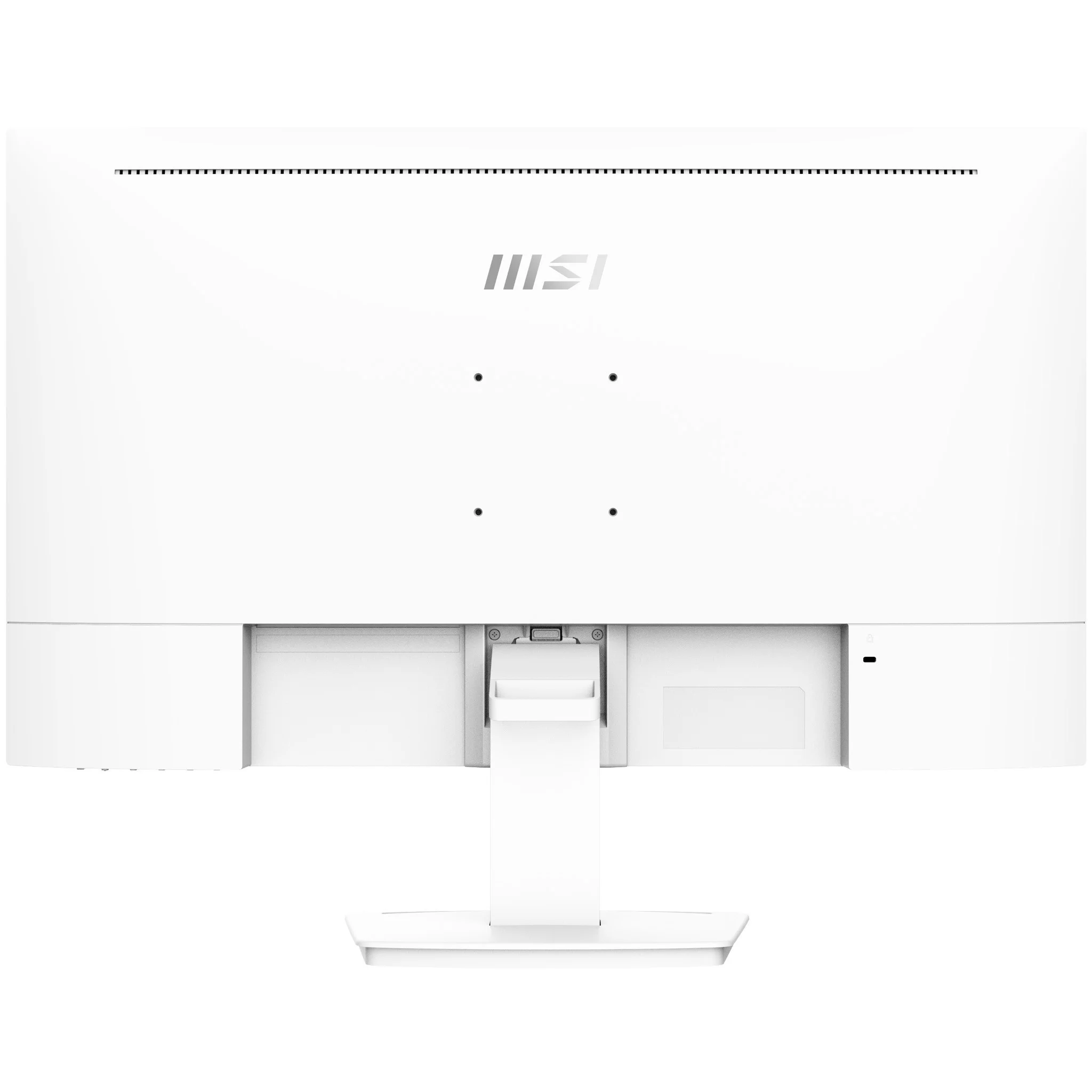 МОНИТОР 23.8" MSI PRO MP2412W White (IPS, 1920x1080, 100Hz, 1ms, 178°/178°, 250 cd/m², 3000:1, +HDMI, +DP,+ММ)