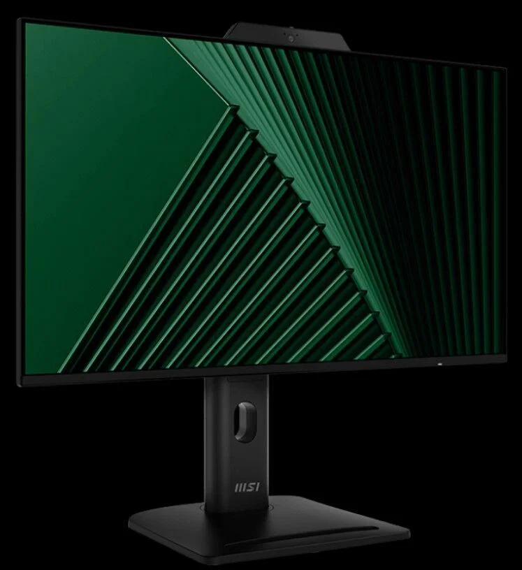 МОНИТОР 23.8" MSI PRO MP242PMG Black с поворотом экрана (IPS, 1920x1080, 120Hz, 4ms, 178°/178°, 300 cd/m², 1300:1, +VGA,
