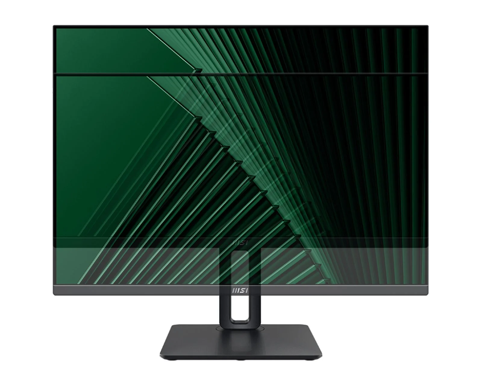 МОНИТОР 23.8" MSI PRO MP245PG Black с поворотом экрана (IPS, 1920x1080, 100Hz, 4ms, 178°/178°, 300 cd/m², 1300:1, +VGA)