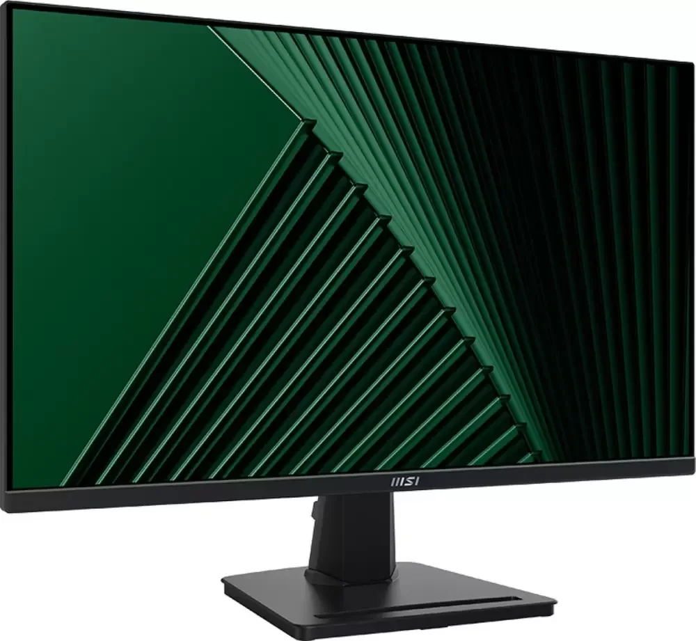 МОНИТОР 23.8" MSI PRO MP245PG Black с поворотом экрана (IPS, 1920x1080, 100Hz, 4ms, 178°/178°, 300 cd/m², 1300:1, +VGA)