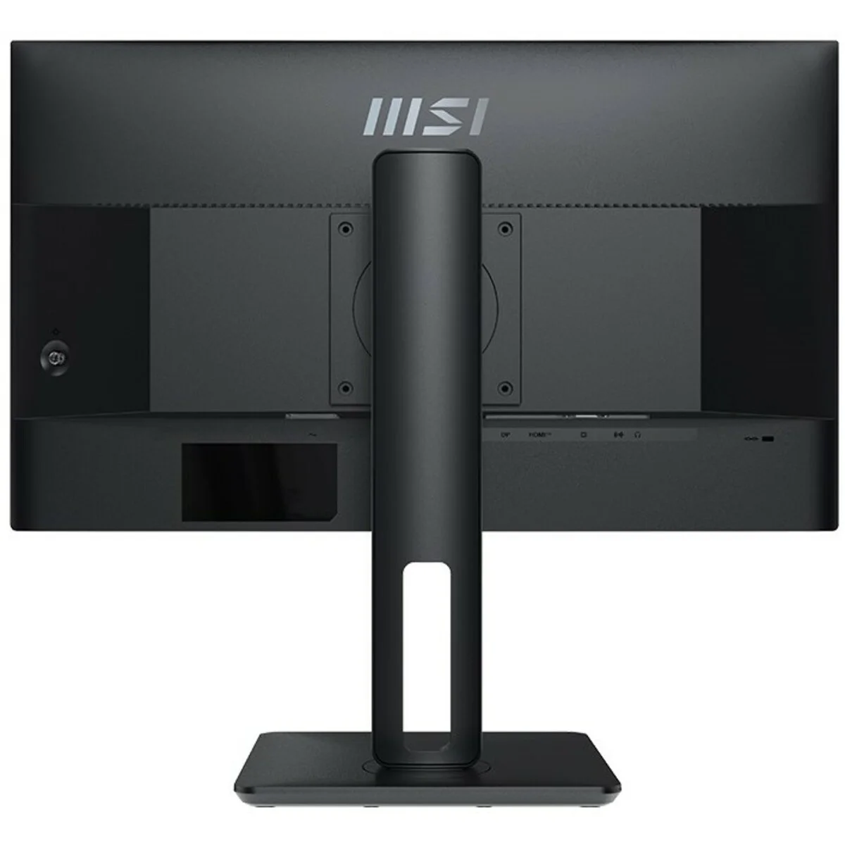 МОНИТОР 23.8" MSI PRO MP245PG Black с поворотом экрана (IPS, 1920x1080, 100Hz, 4ms, 178°/178°, 300 cd/m², 1300:1, +VGA)