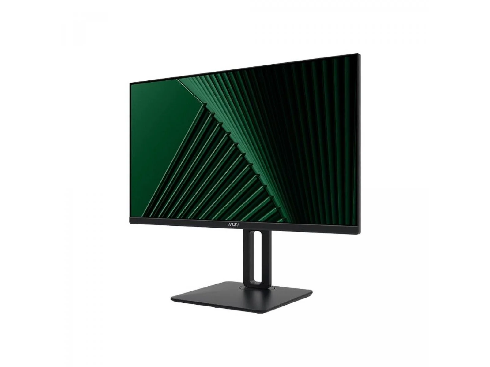 МОНИТОР 23.8" MSI PRO MP245PG Black с поворотом экрана (IPS, 1920x1080, 100Hz, 4ms, 178°/178°, 300 cd/m², 1300:1, +VGA)