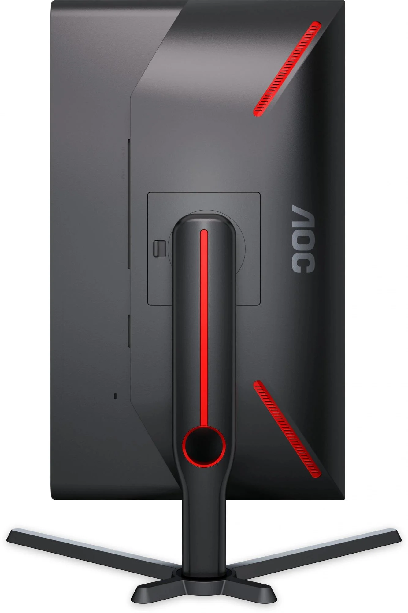 МОНИТОР 25" AOC AGON 25G3ZM (Б/У) Black-Red с поворотом экрана (VA, 1920x1080, 240Hz, 0.5 ms, 178°/178°, 300 cd/m)