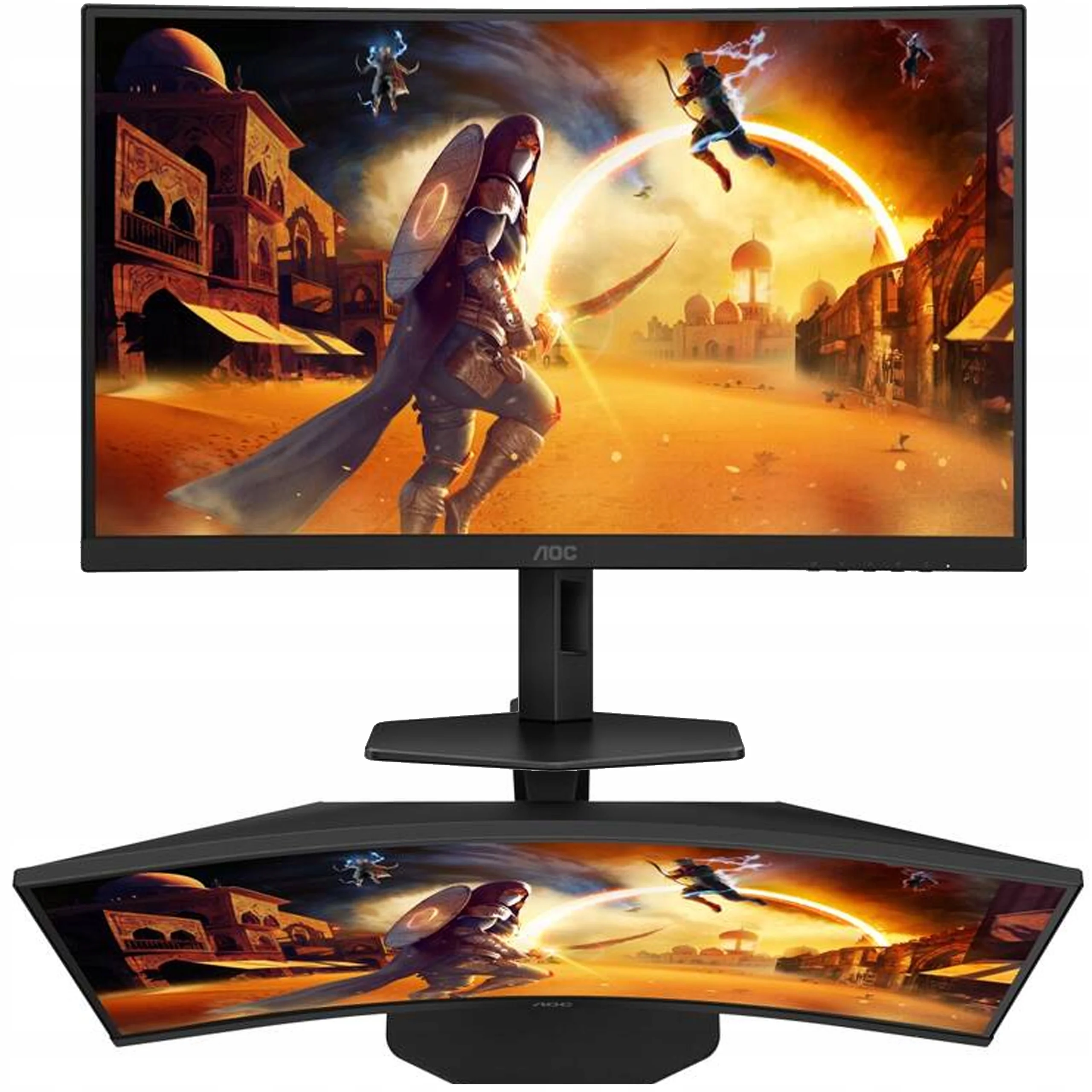 МОНИТОР 25" AOC AGON 25G4S Black с поворотом экрана (IPS, 1920x1080, 310Hz, 0.3 ms, 178°/178°, 400 cd/m, 1000:1,2xHDMI)