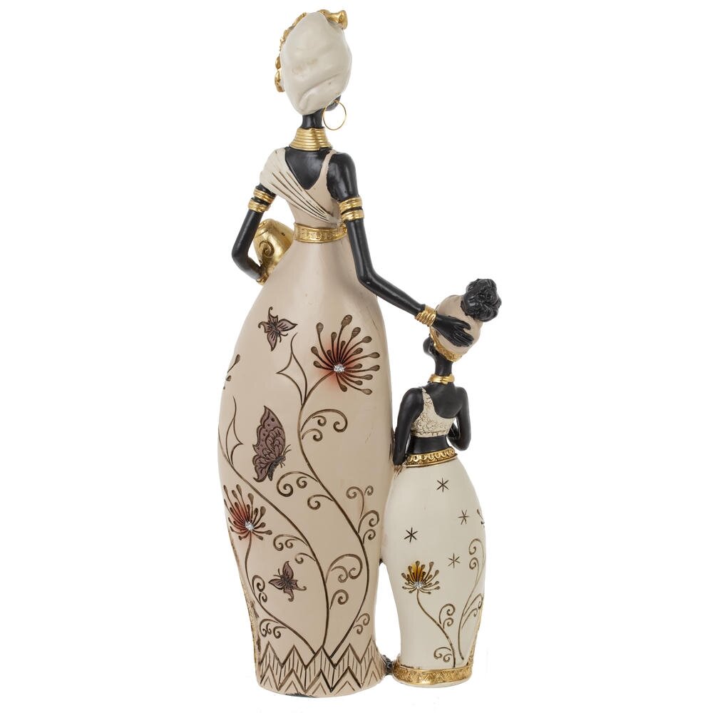 Фигурка декоративная "Африканки", L13 W6 H34,5 см
