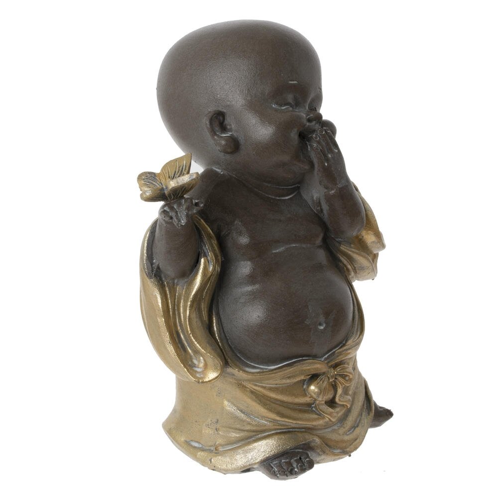 Фигурка декоративная "Будда", L11,5 W7,5 H15 см