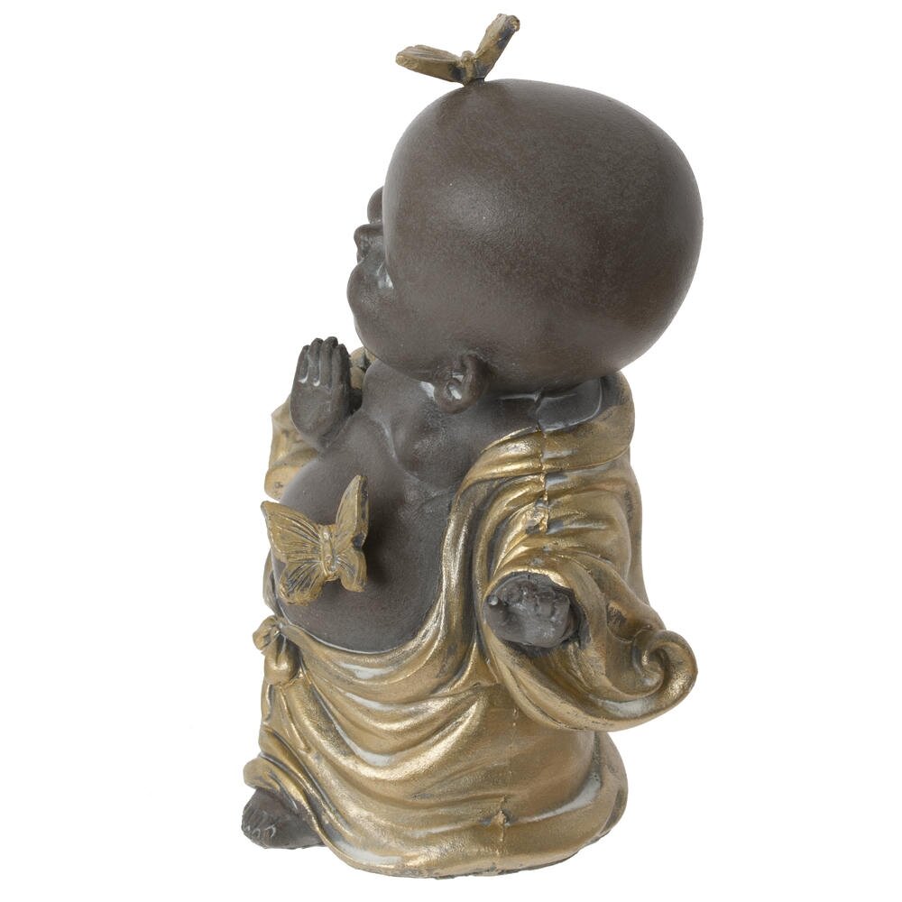 Фигурка декоративная "Будда", L12 W8 H16 см