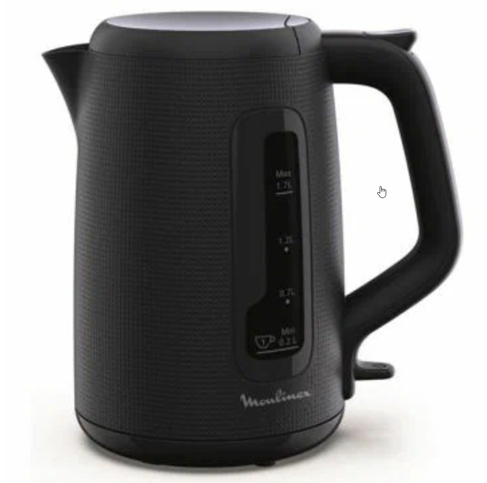 Эл,чайник Moulinex Noveo BY2M0810, Объем 1.7 л,2400 Вт, шнур 0.8 м