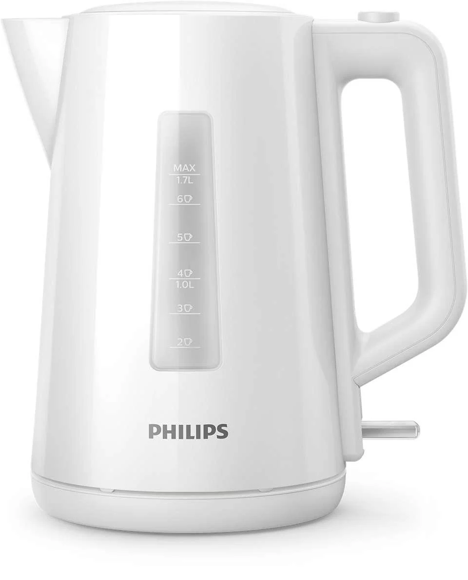 Эл,чайник Philips HD9318 белый (2200 Вт, 1,7 л, пласт)