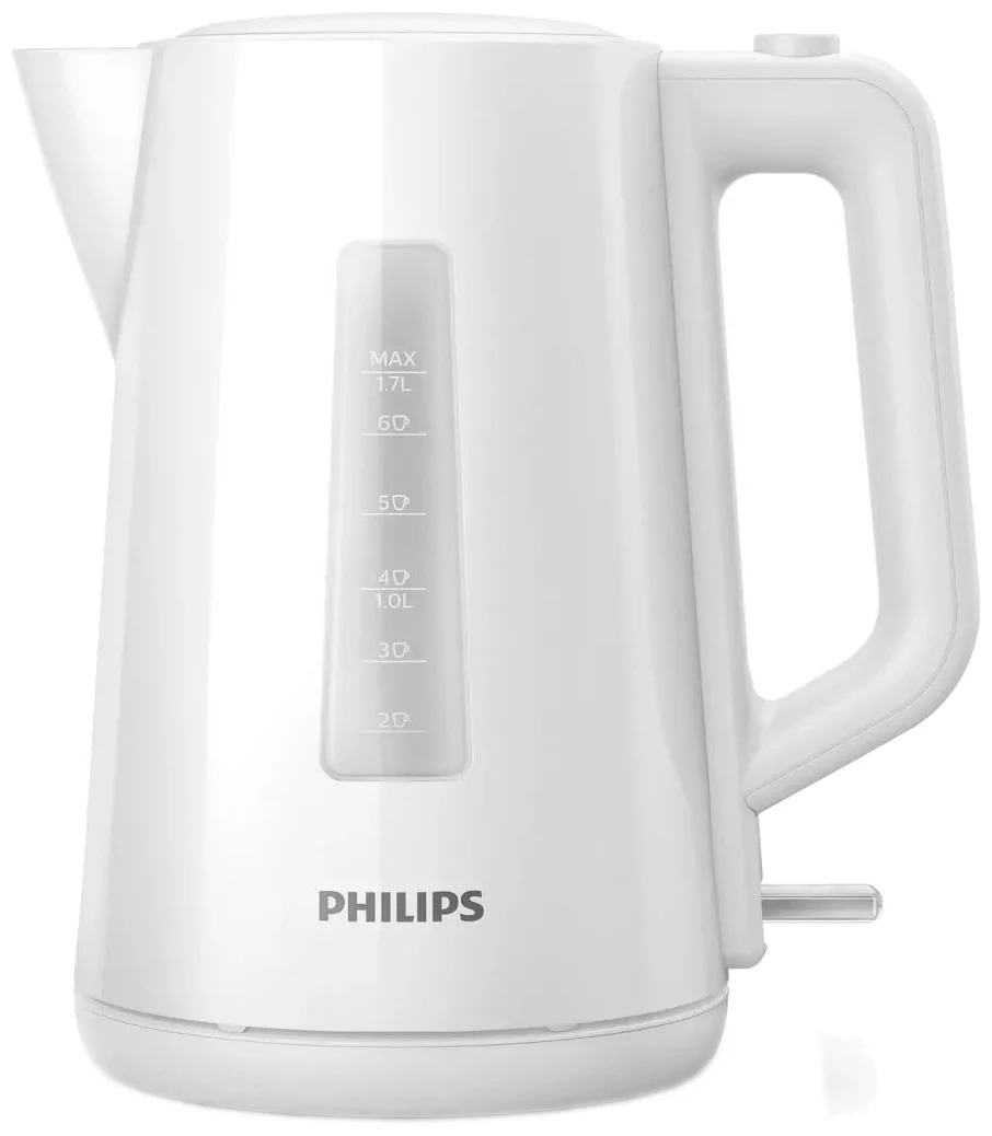 Эл,чайник Philips HD9318 белый (2200 Вт, 1,7 л, пласт)
