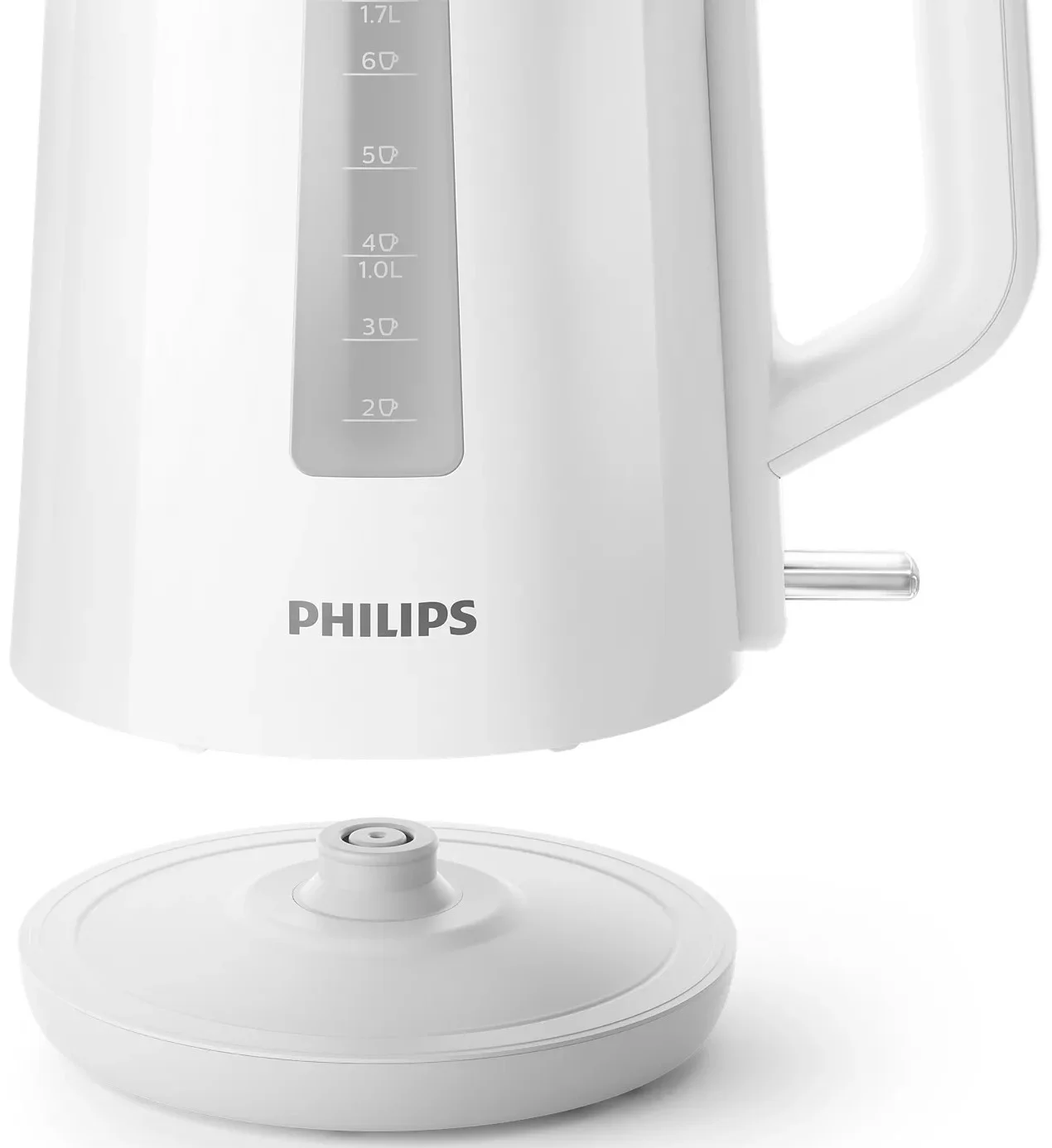 Эл,чайник Philips HD9318 белый (2200 Вт, 1,7 л, пласт)
