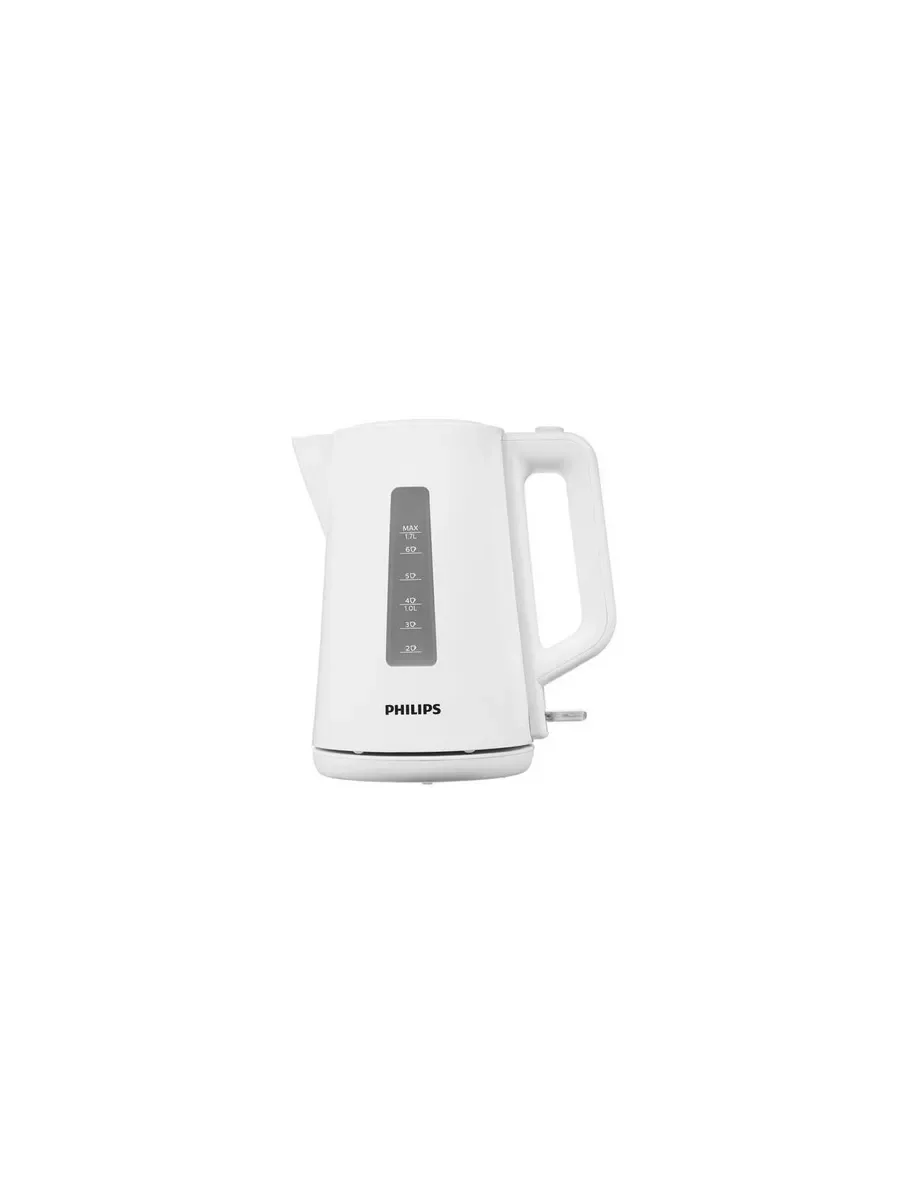 Эл,чайник Philips HD9318 белый (2200 Вт, 1,7 л, пласт)