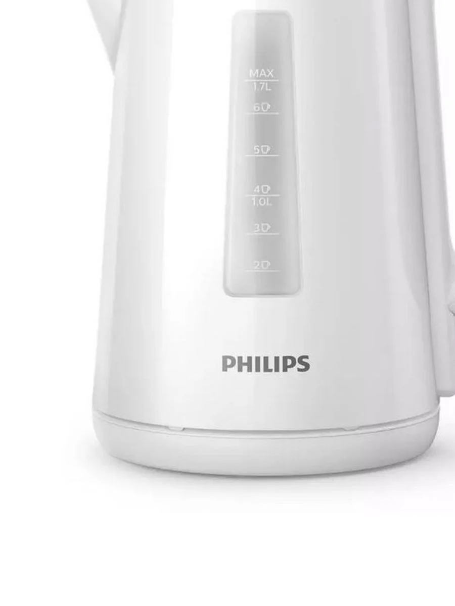 Эл,чайник Philips HD9318 белый (2200 Вт, 1,7 л, пласт)