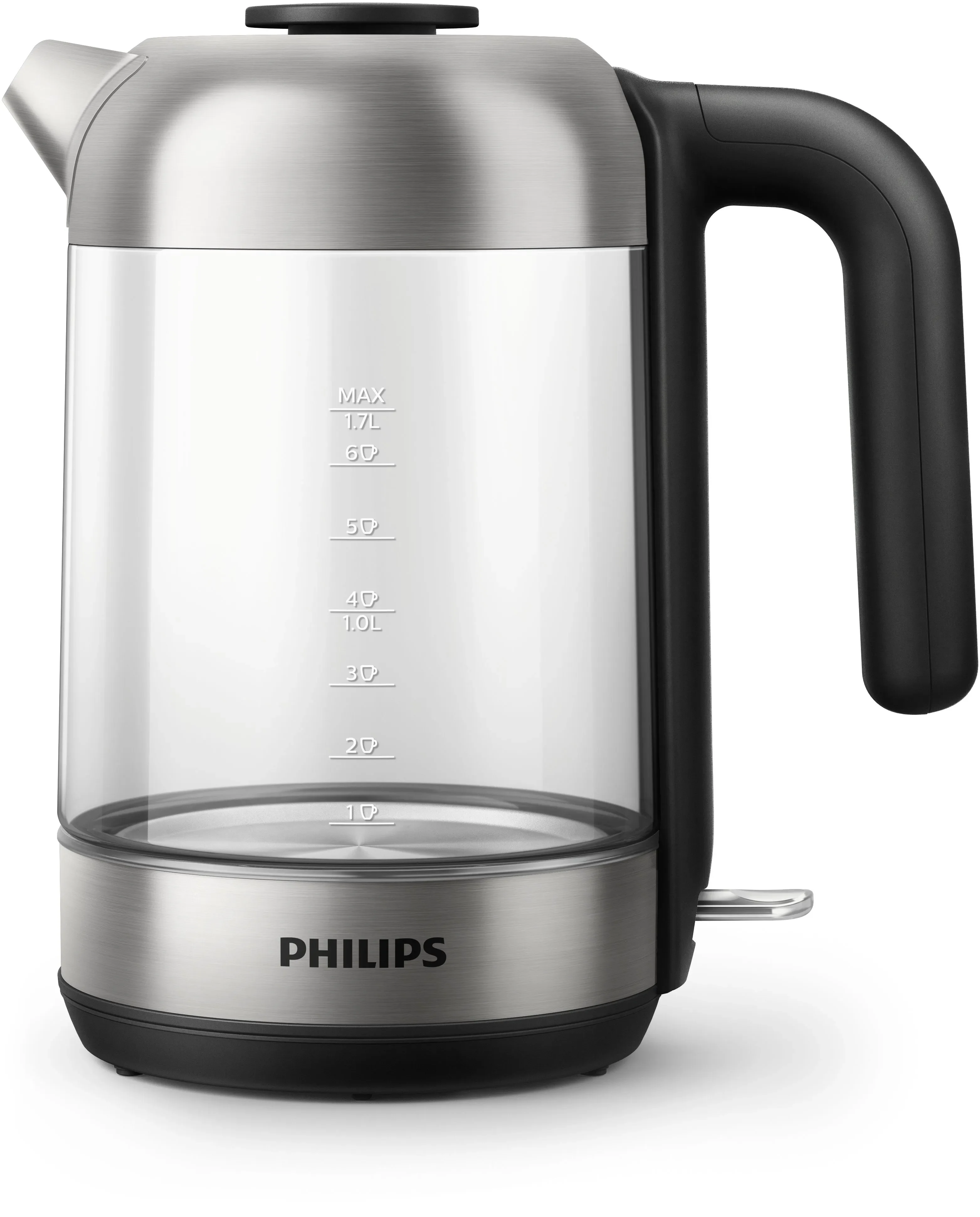 Эл,чайник Philips HD9339/80 (2200Вт, 1,7л, металл/стекло)