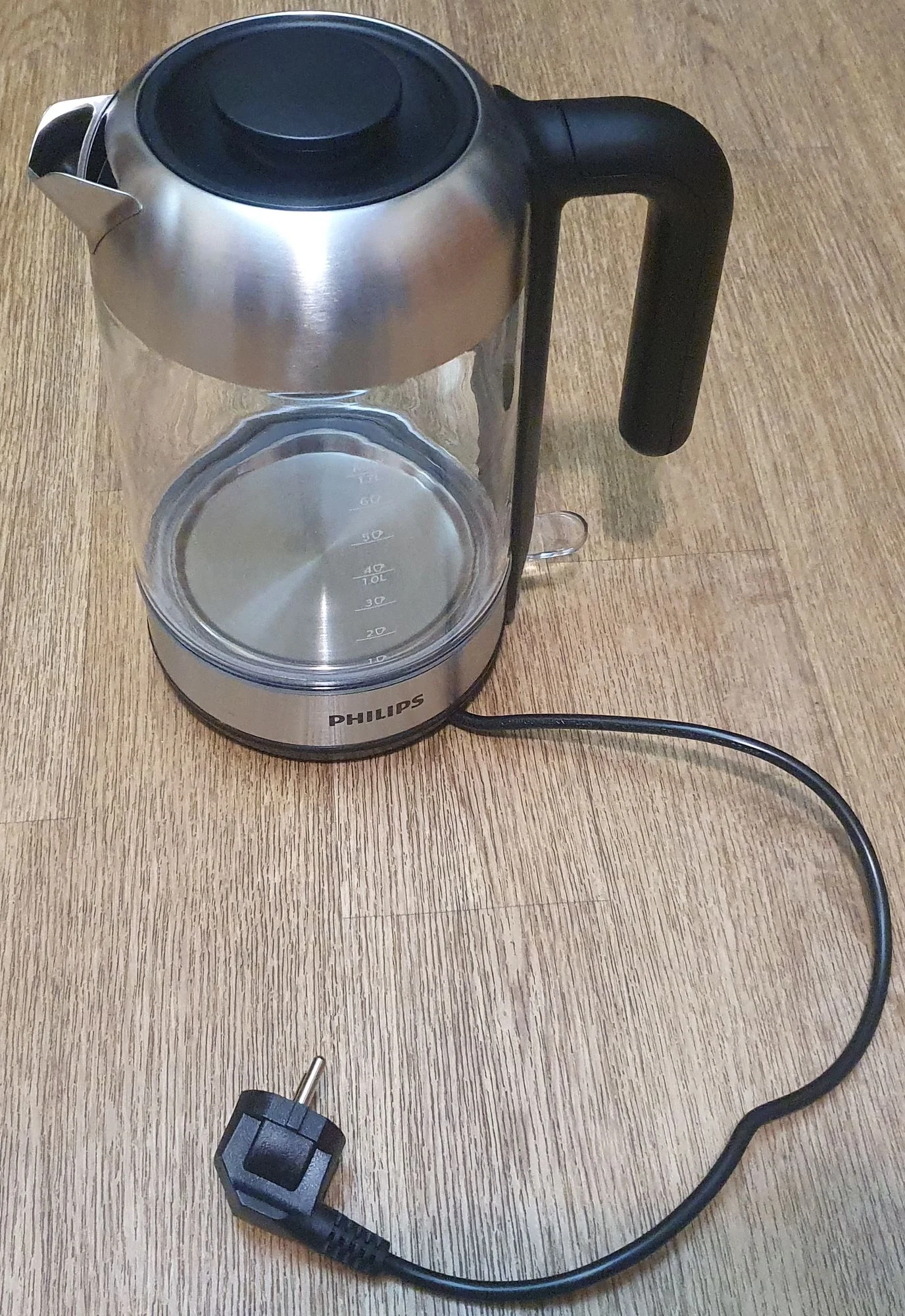 Эл,чайник Philips HD9339/80 (2200Вт, 1,7л, металл/стекло)