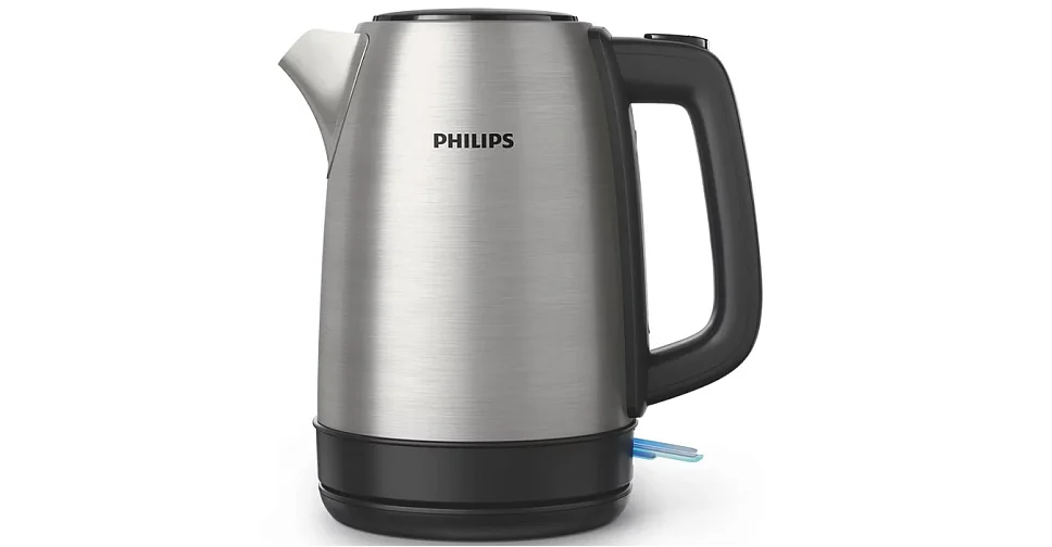 Эл,чайник Philips HD9350/90 (2200Вт, 1,7л, металл/пластик)