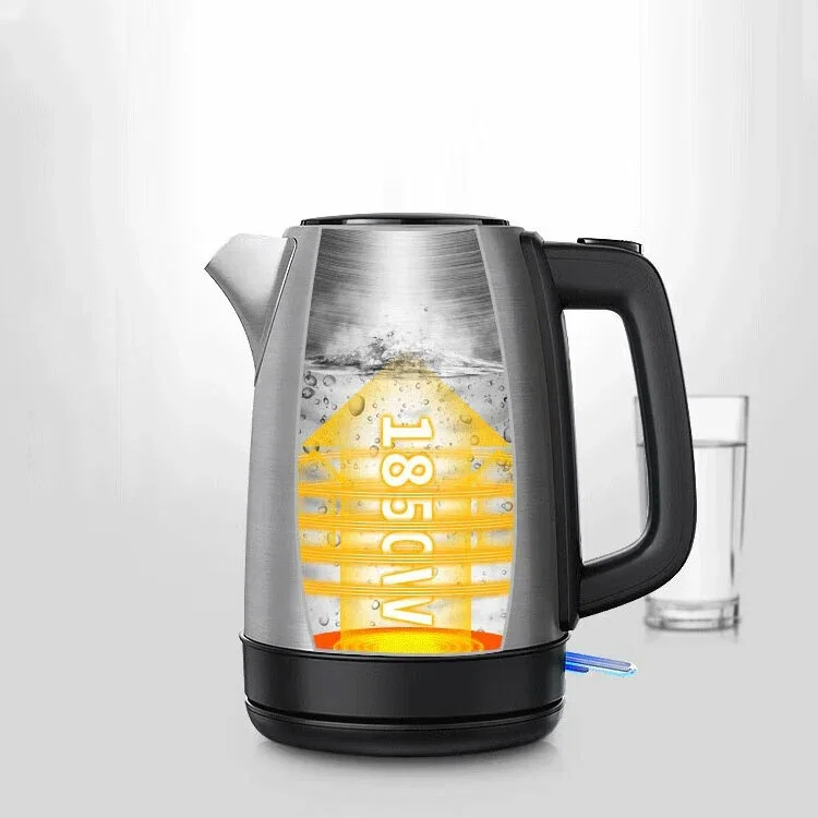 Эл,чайник Philips HD9350/90 (2200Вт, 1,7л, металл/пластик)