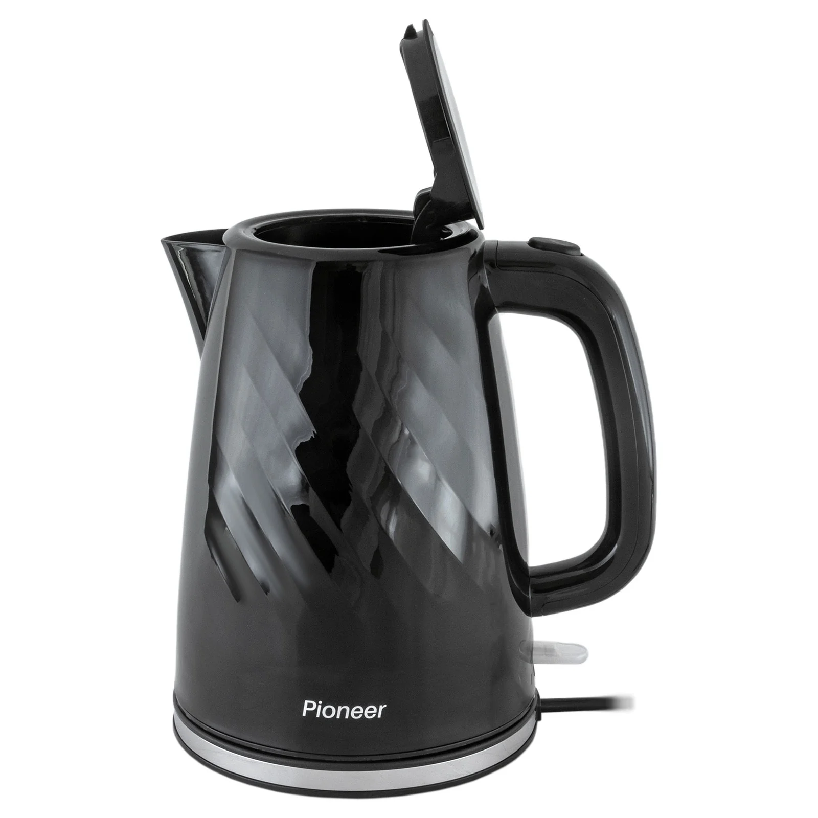 Эл,чайник Pioneer KE220P 2200Вт, 1,7 л, черный