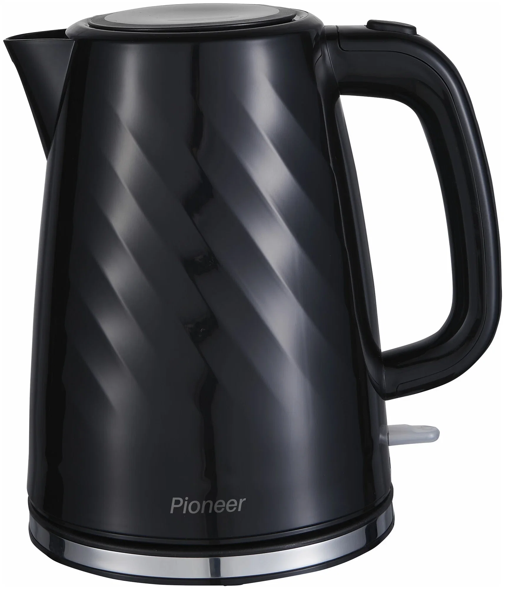 Эл,чайник Pioneer KE220P 2200Вт, 1,7 л, черный